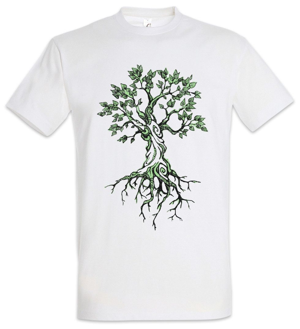 Urban Backwoods Print-Shirt Yggdrasil VIII Herren günstig online kaufen