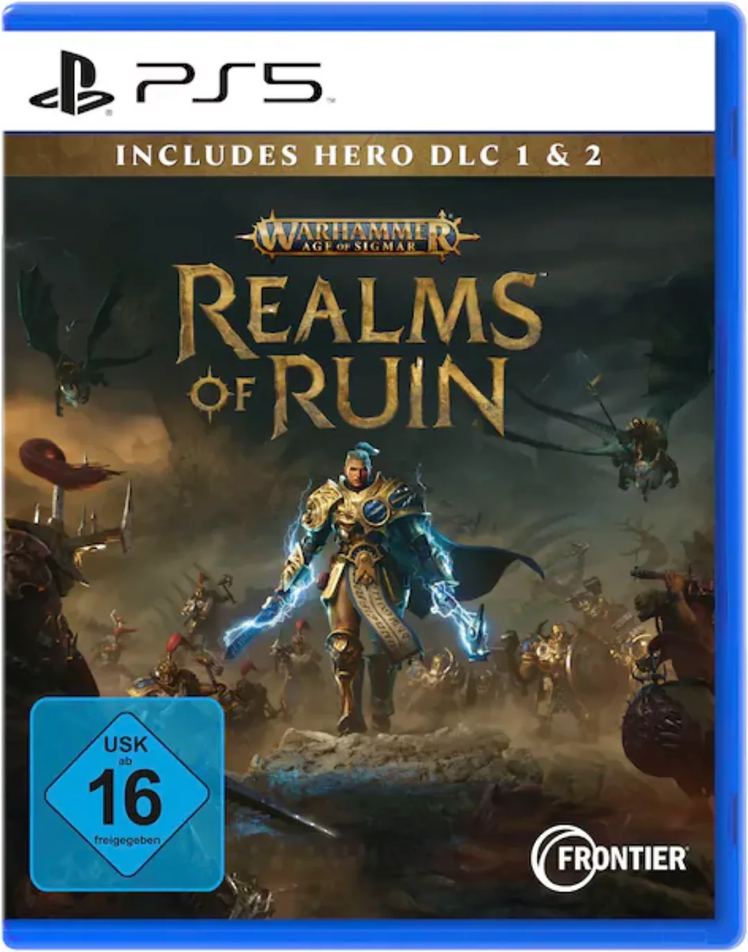 NBG Spielesoftware »Warhammer Age of Sigmar: Realms of Ruin«, PlayStation 5 günstig online kaufen