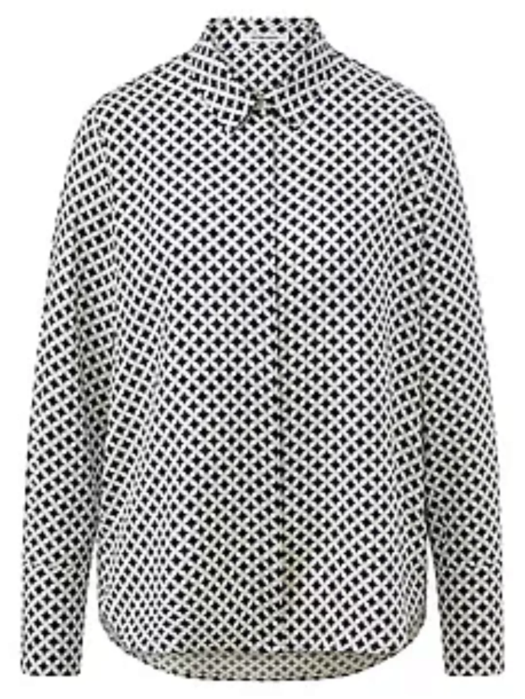 Bluse Peter Hahn blau günstig online kaufen