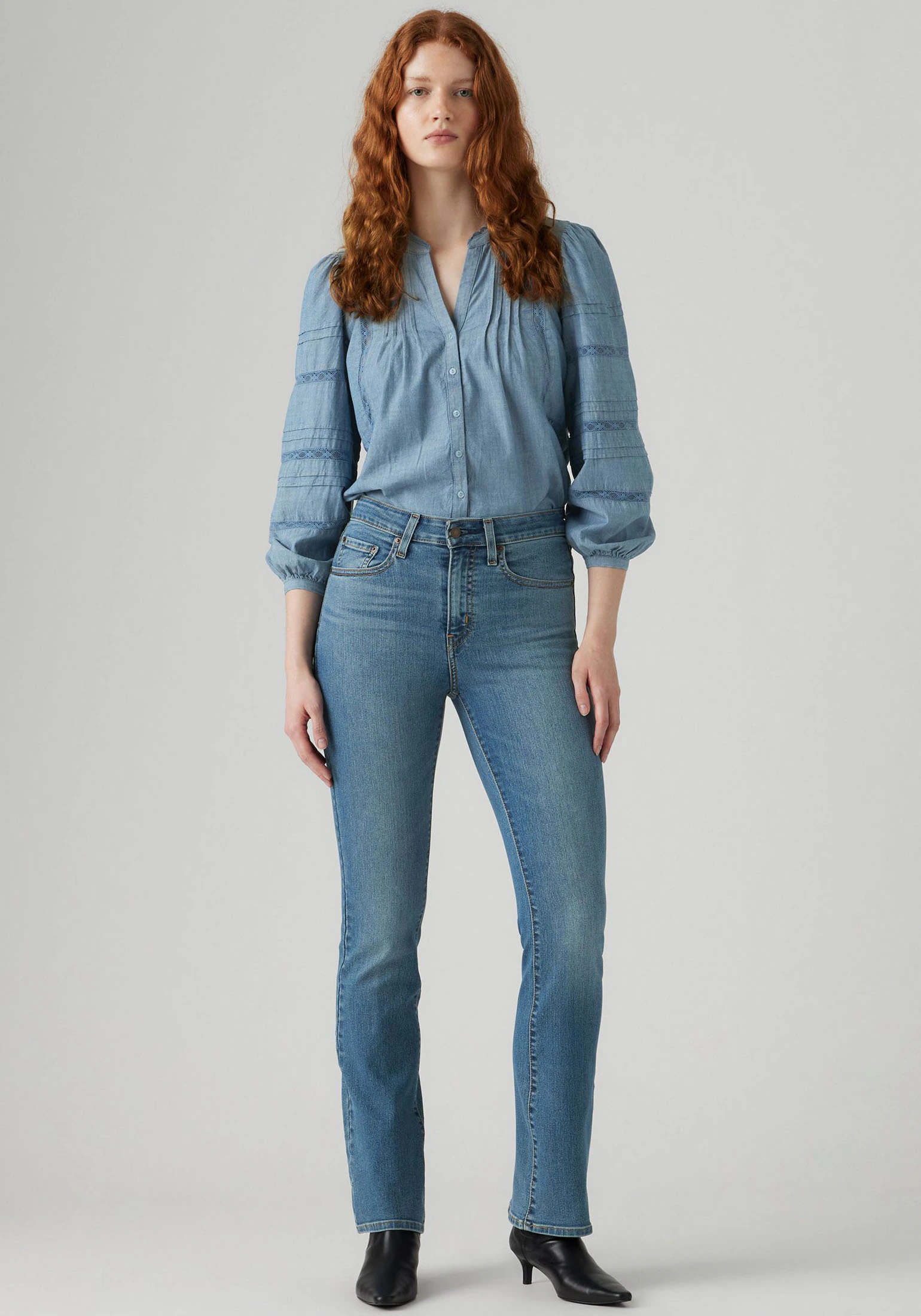 Levis Bootcut-Jeans "725 High-Rise Bootcut" günstig online kaufen