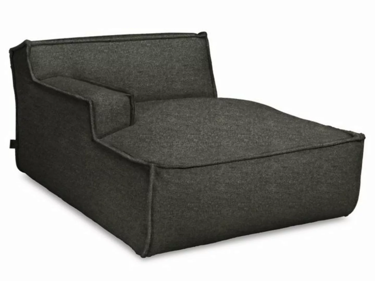 SANSIBAR Living Sofa Longchair SANSIBAR RANTUM (BHT 120x79x160 cm) BHT 120x günstig online kaufen