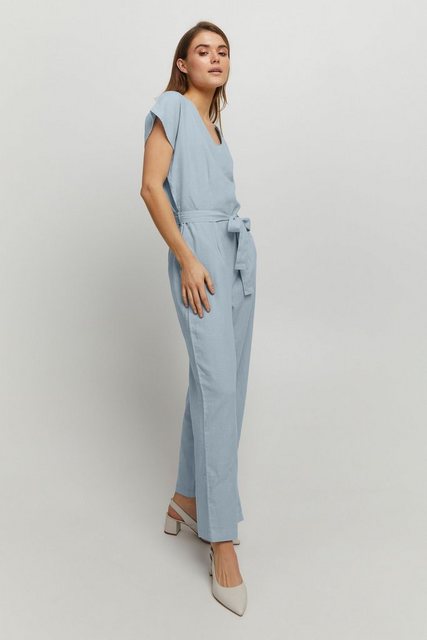 b.young Jumpsuit BYFALAKKA JUMPSUIT -20811332 Jumpsuit aus Leinenmix günstig online kaufen