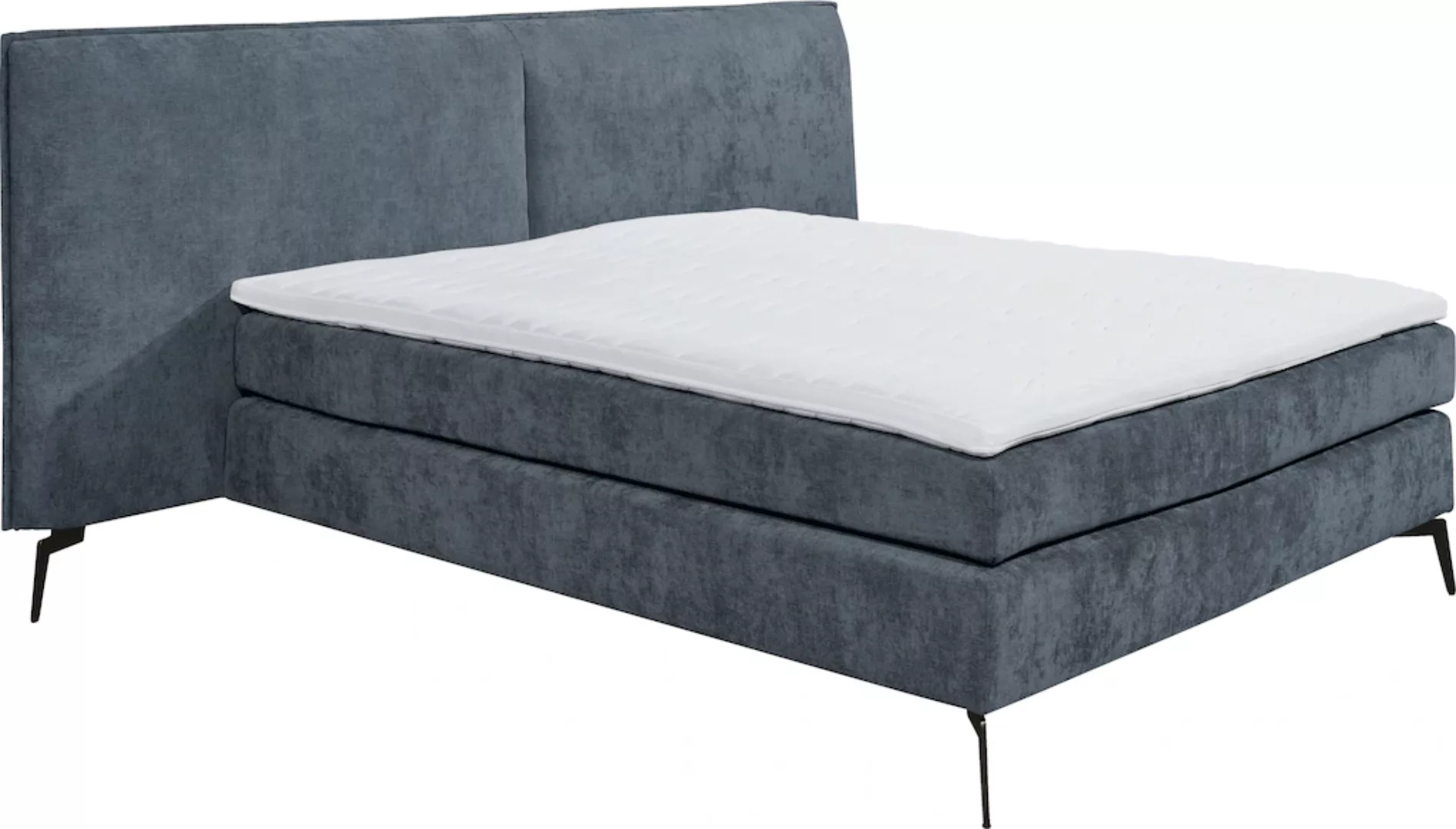 DELA Design Boxspringbett "Isa", in verschiedenen Größen bestellbar, Farbva günstig online kaufen