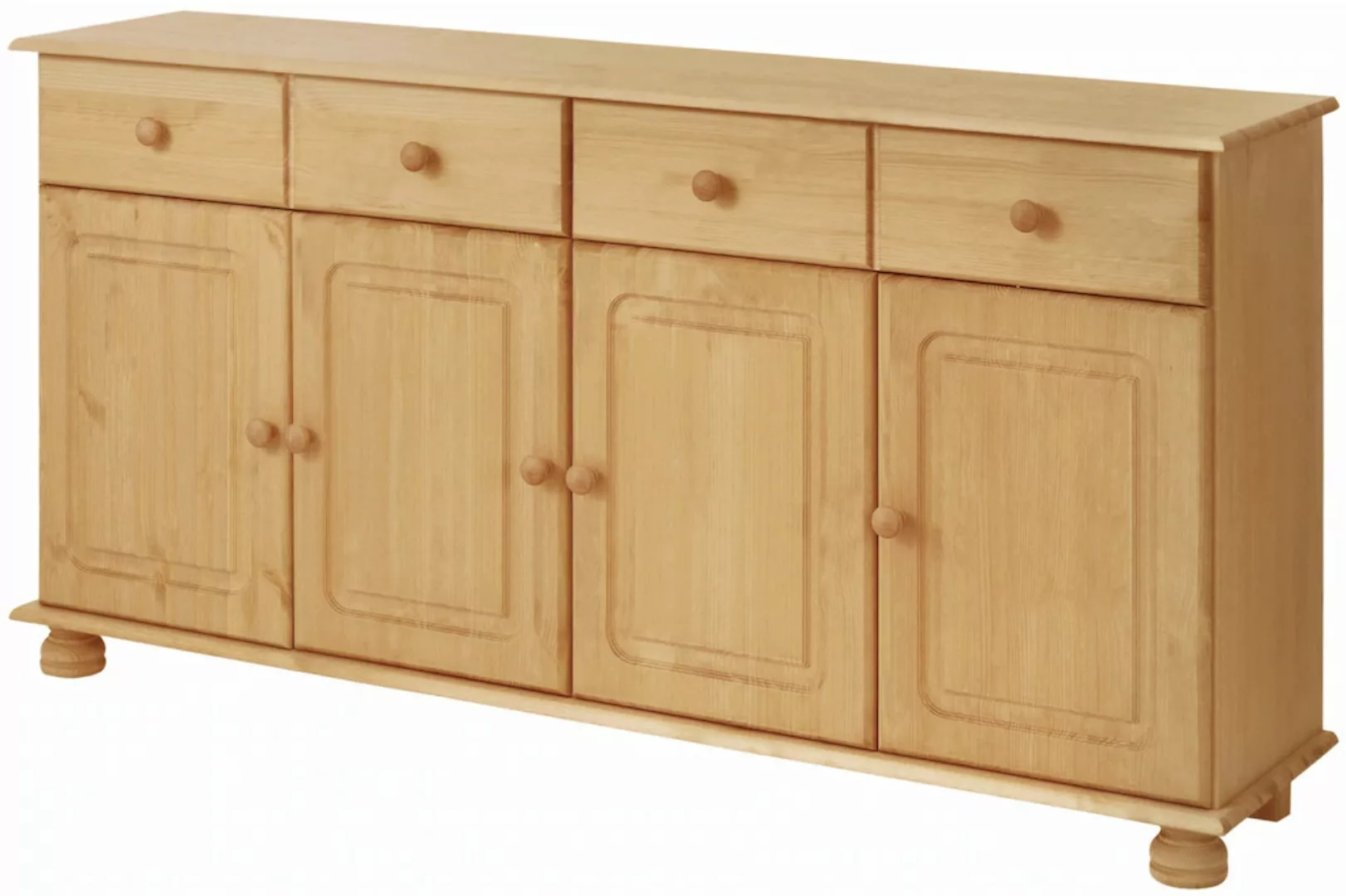 Home affaire Sideboard "Mette", Kommode aus massivem Kiefernholz, Breite 15 günstig online kaufen