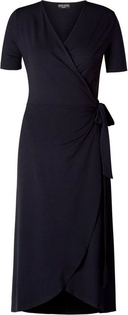 Base Level Curvy Wickelkleid Abbie Weich fließende Viskose-Mischqualität günstig online kaufen