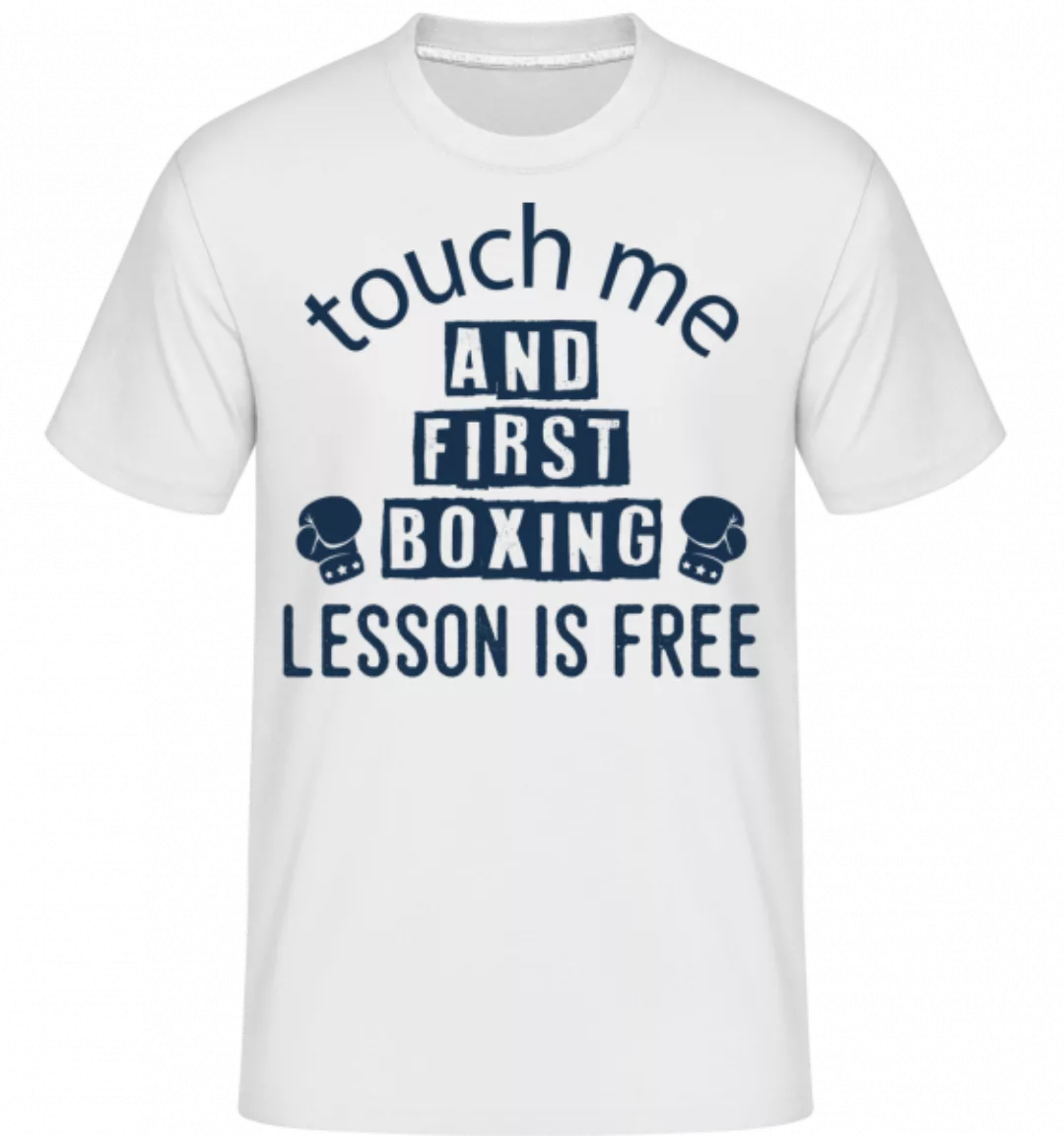 Free Boxing Lessons · Shirtinator Männer T-Shirt günstig online kaufen