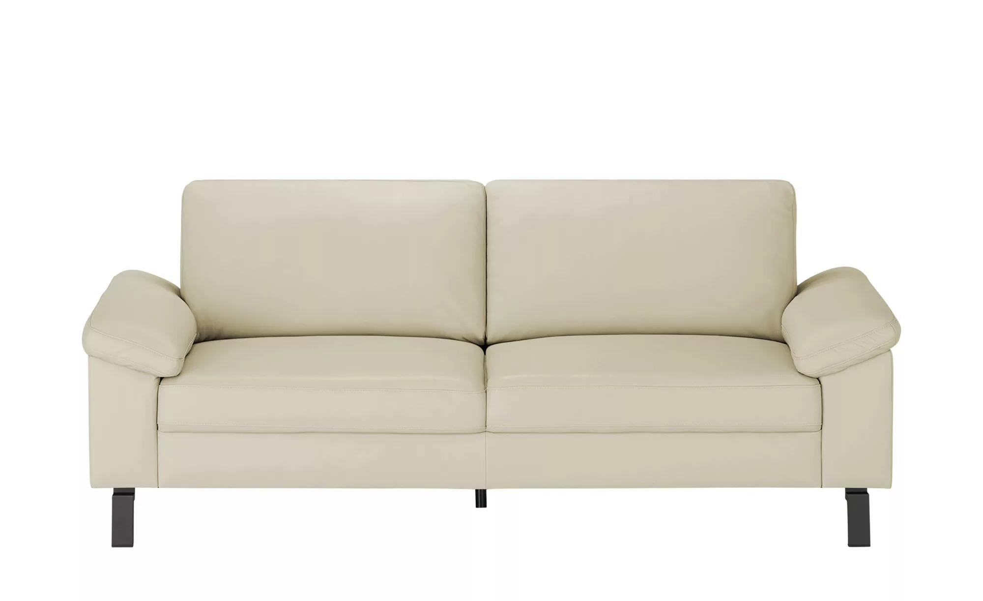 Max Schelling Ledersofa aus Echtleder Maximum ¦ beige ¦ Maße (cm): B: 204 H günstig online kaufen