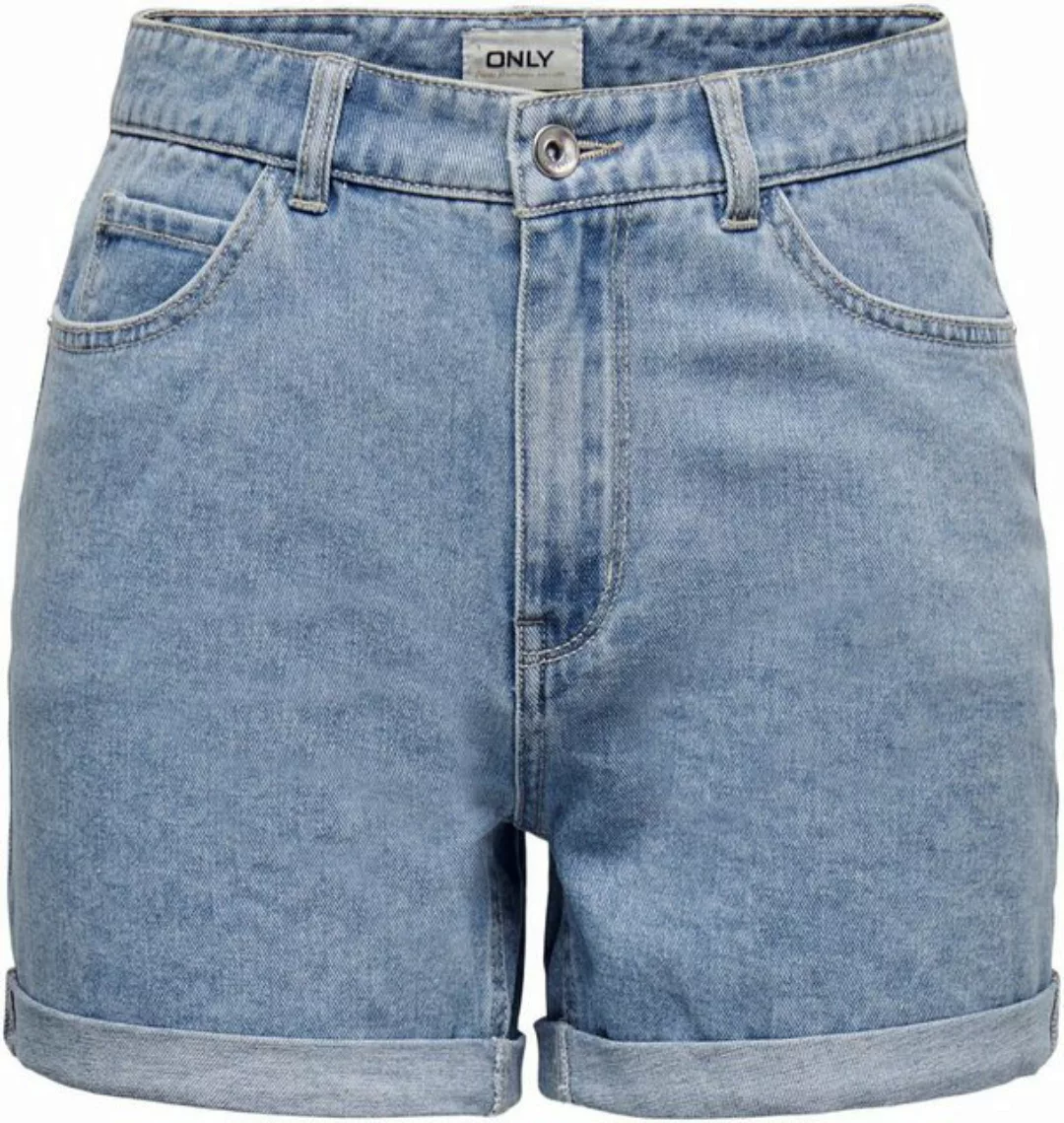 ONLY Jeansshorts ONLVEGA HW MOM DNM SHORTS NOOS günstig online kaufen