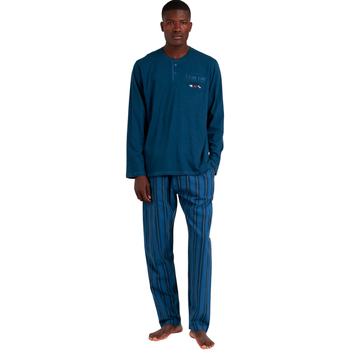 Admas  Pyjamas/ Nachthemden Pyjama Hose Top Langarm Flags Antonio Miro günstig online kaufen