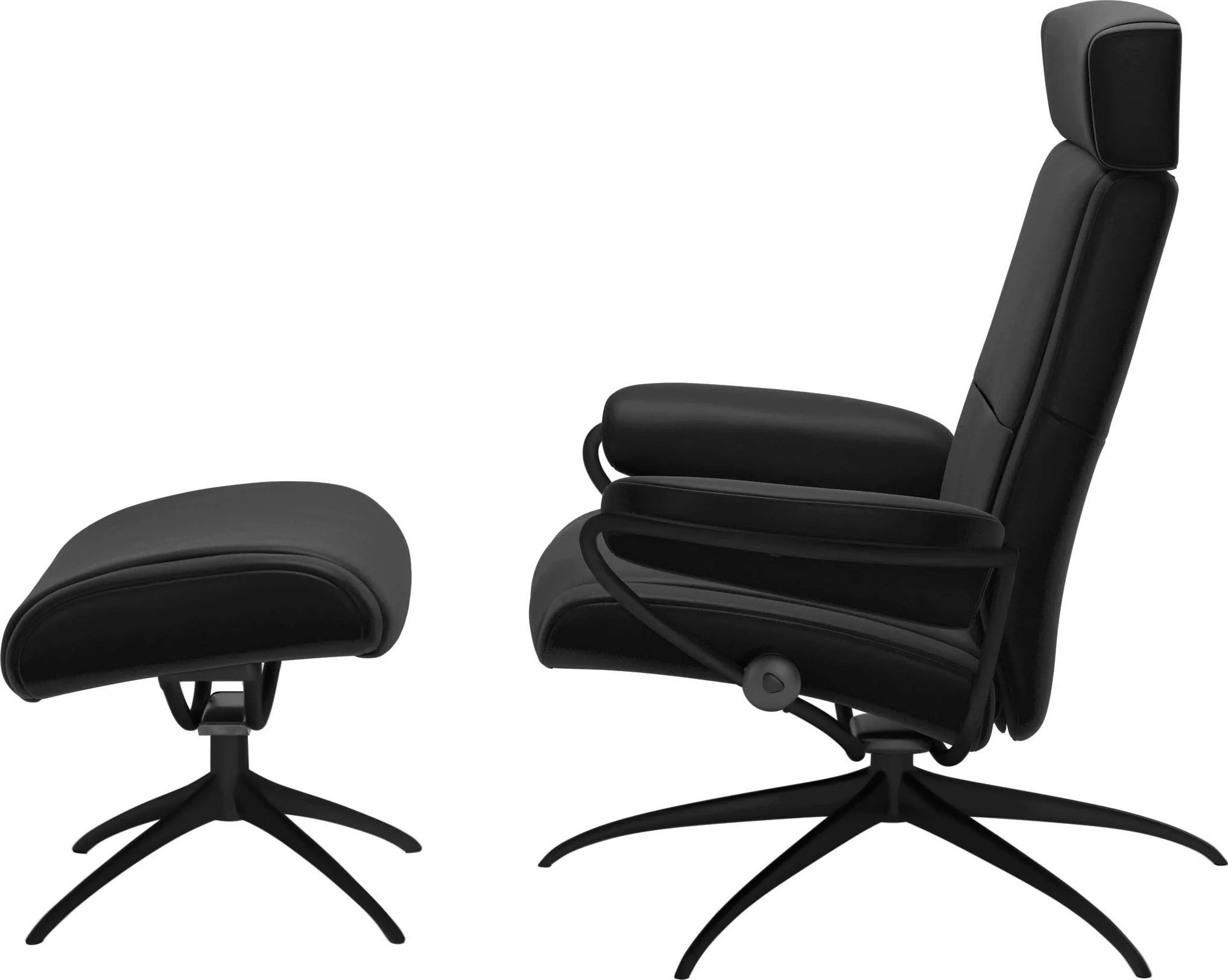 Stressless Relaxsessel "Paris", Low Back mit Kopfstütze, mit Star Base, Ges günstig online kaufen