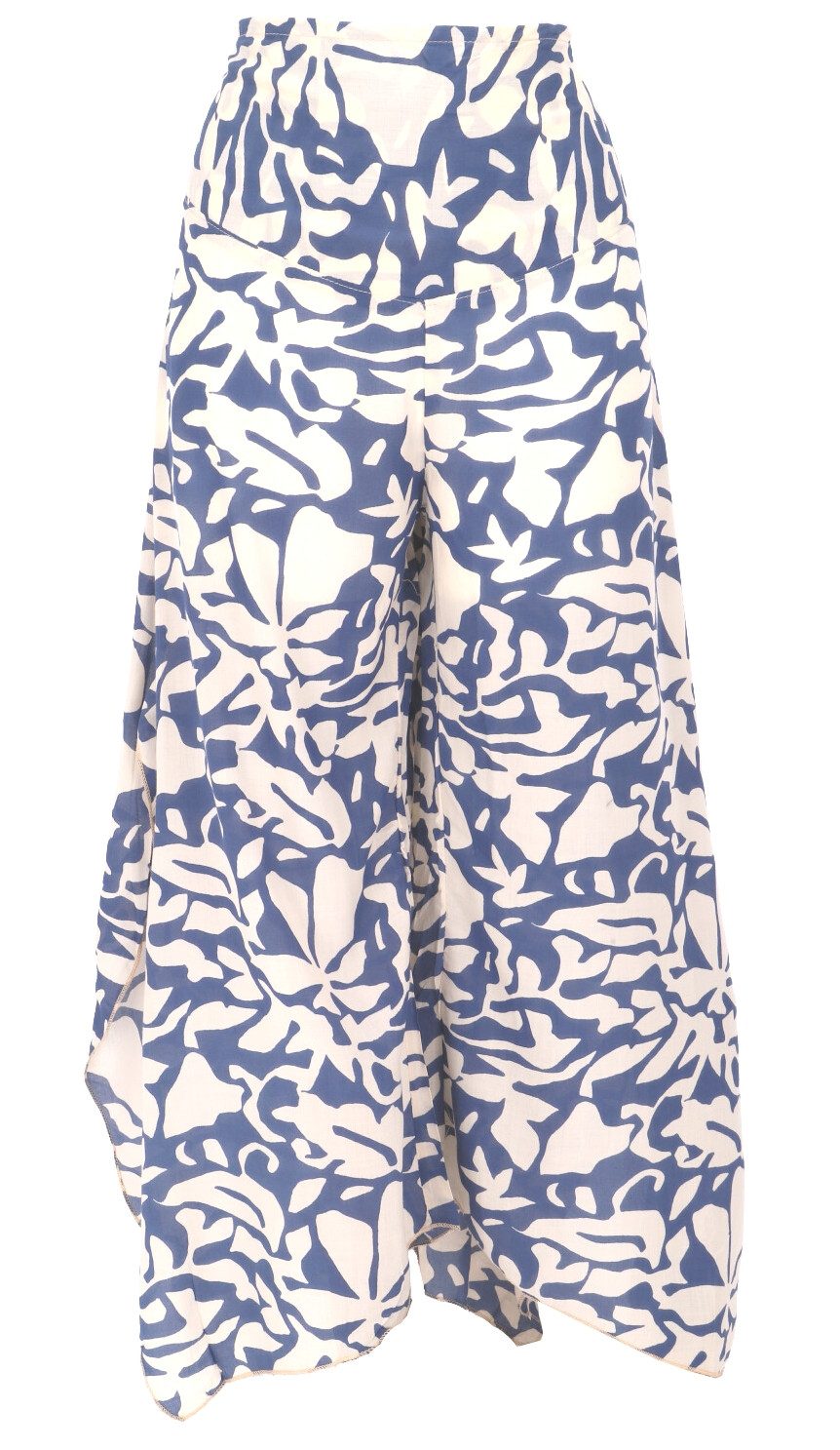 Guru-Shop Relaxhose Palazzohose, weite bedruckte Boho günstig online kaufen