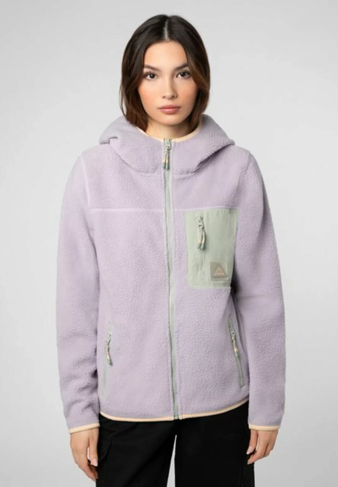 SUBLEVEL Fleecejacke Teddy Fleecejacke günstig online kaufen