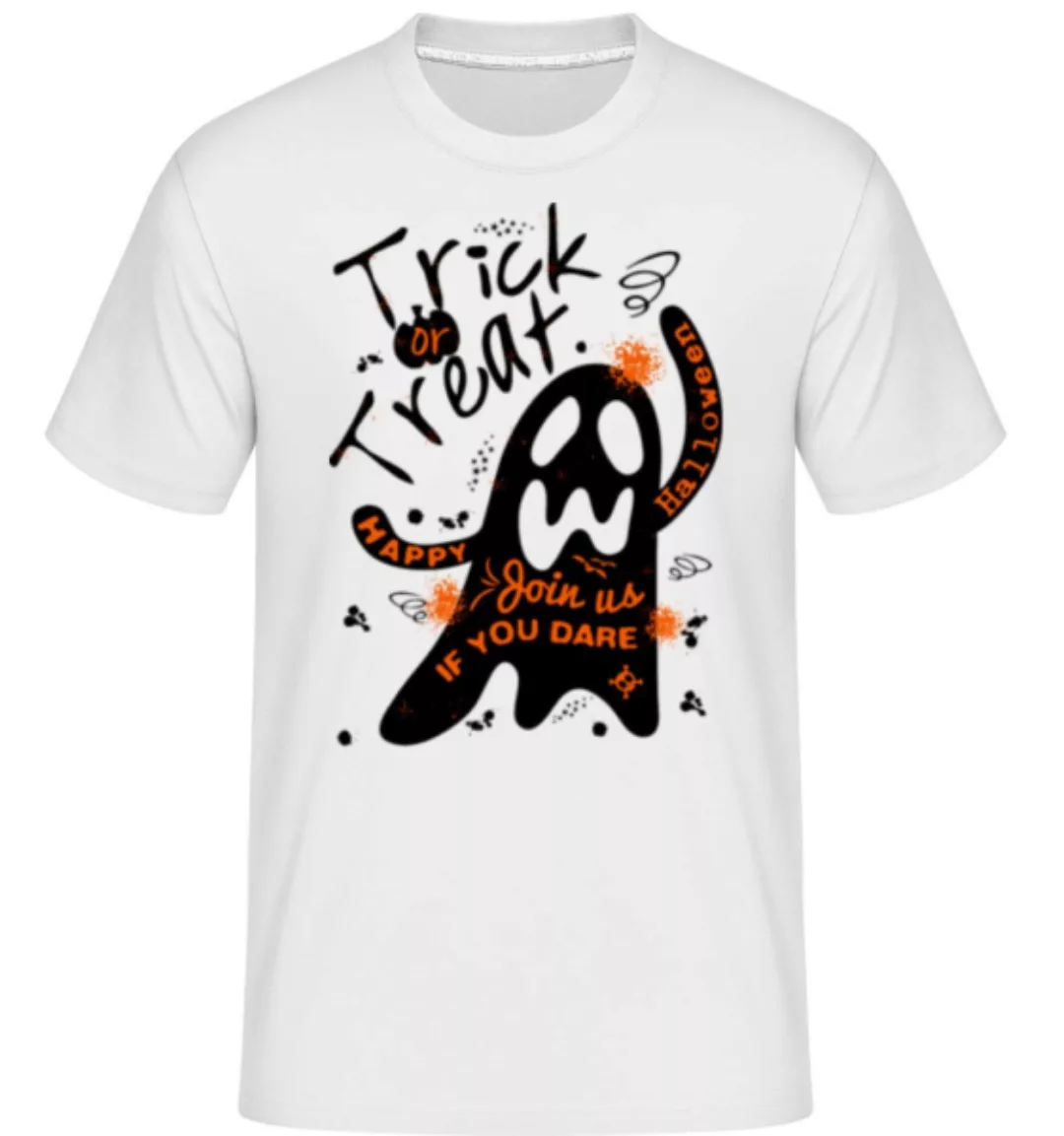 Trick Or Treat Ghost · Shirtinator Männer T-Shirt günstig online kaufen