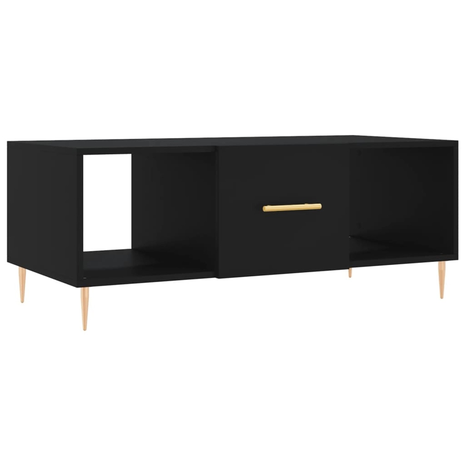 vidaXL Couchtisch Schwarz 102x50x40 cm Holzwerkstoff Modell 6 günstig online kaufen