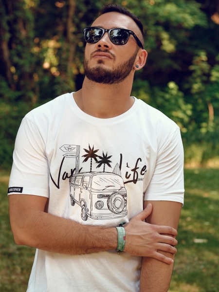 Herren Shirt Van Life Clothing T-shirt Gents günstig online kaufen