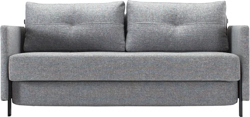 INNOVATION LIVING ™ Schlafsofa "Cubed", Klappsofa mit gepolsterten Armlehne günstig online kaufen