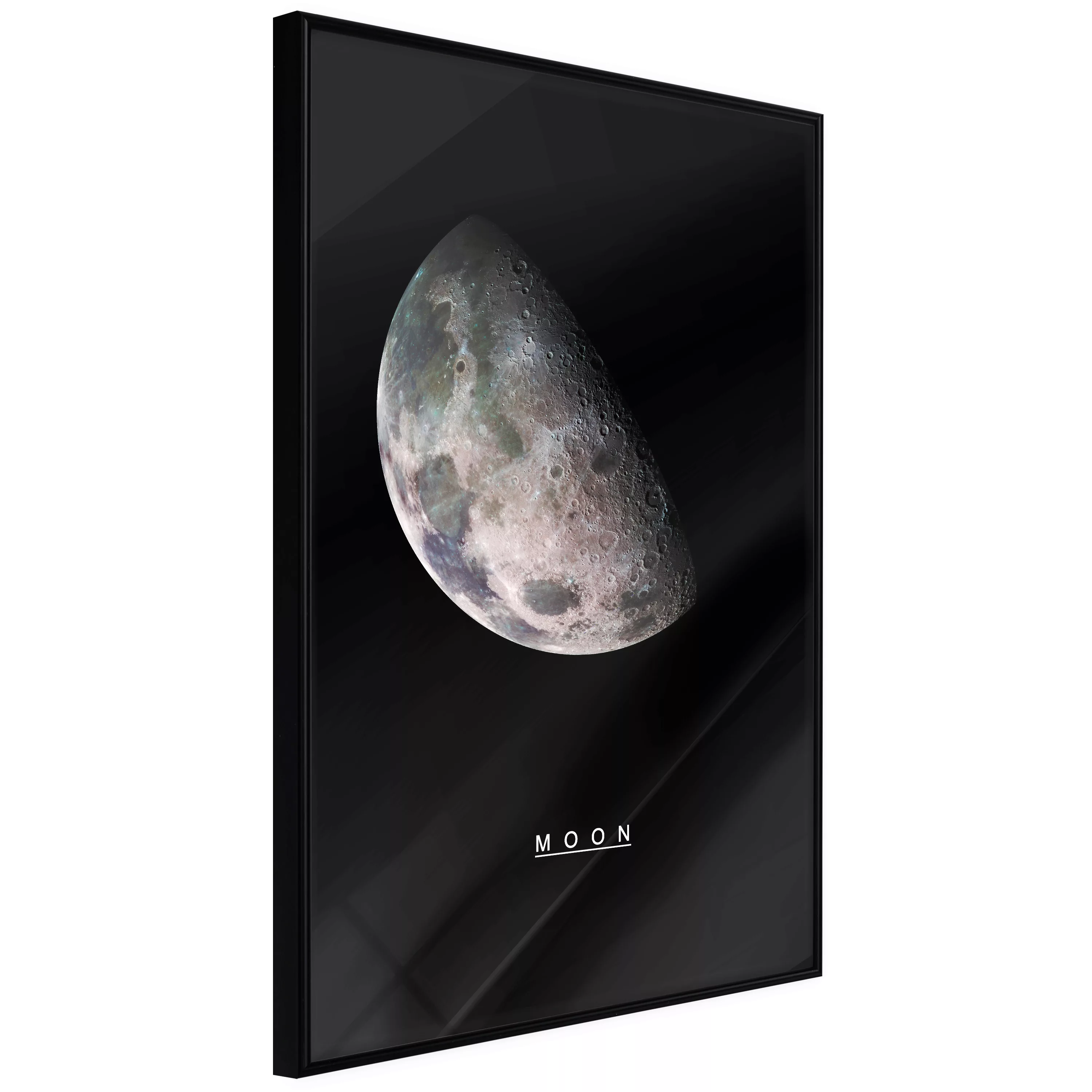 Poster - The Solar System: Moon günstig online kaufen