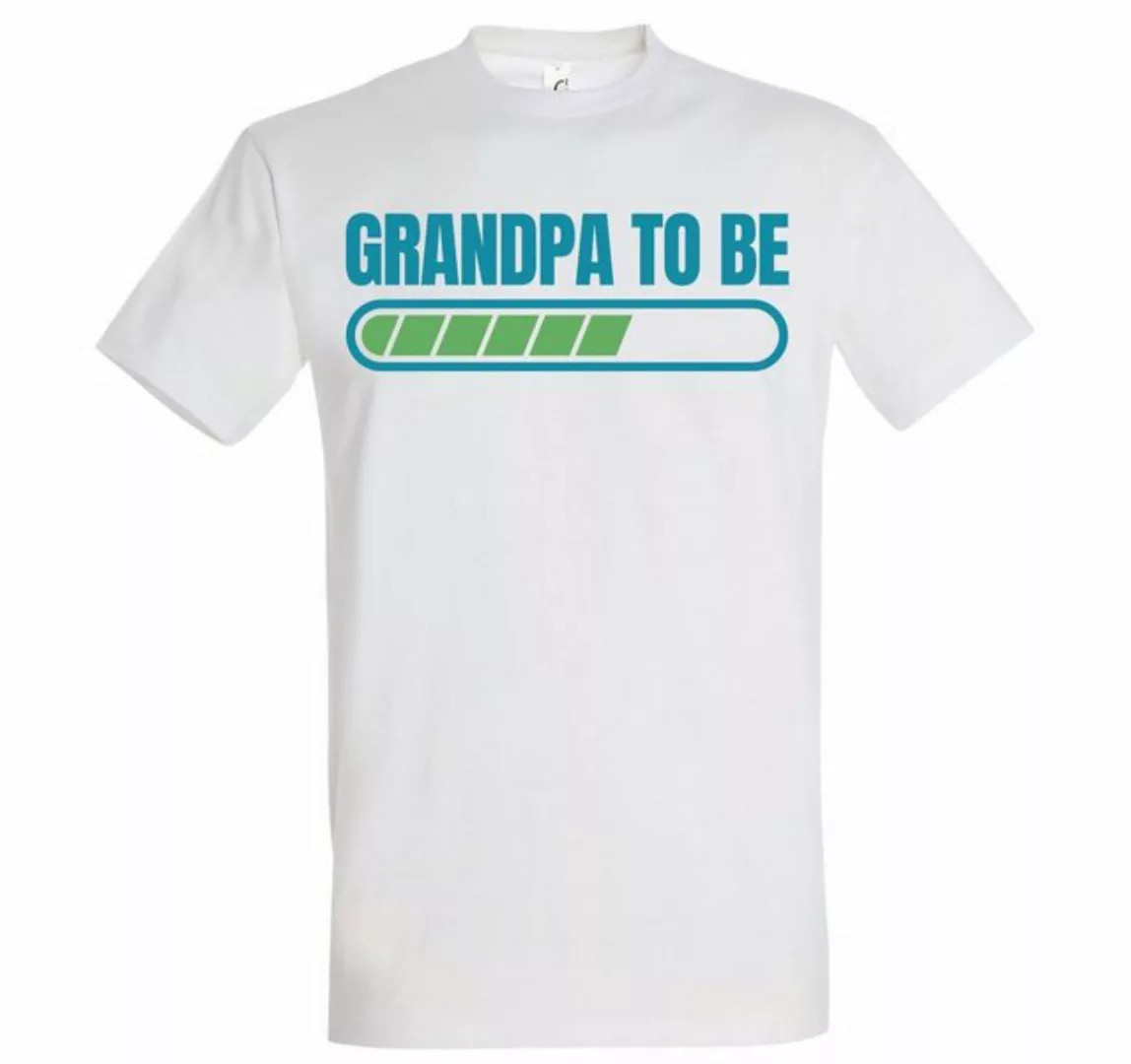 Youth Designz T-Shirt Opa Grandpa To Be Loading Herren Shirt mit Lustigem S günstig online kaufen