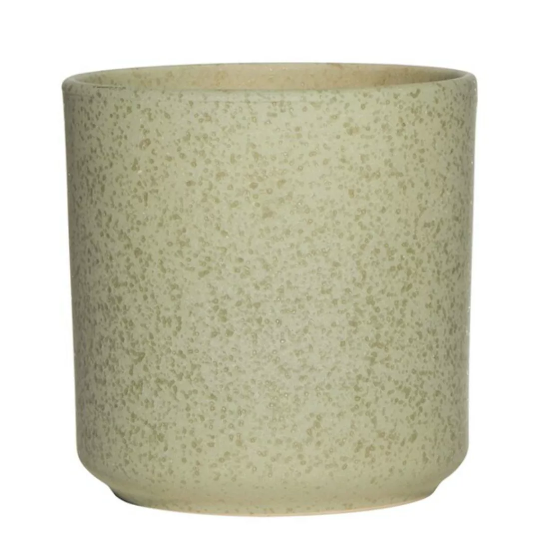 Blumentopf Grün Aus Keramik günstig online kaufen