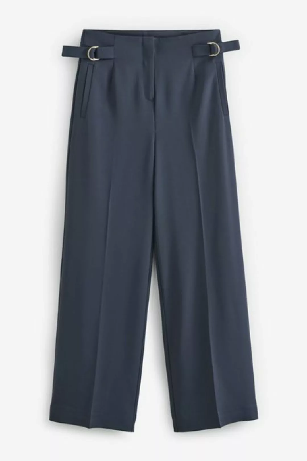 Next Taillenhose Anzughose mit weitem Bein und hoher Taille (1-tlg) günstig online kaufen