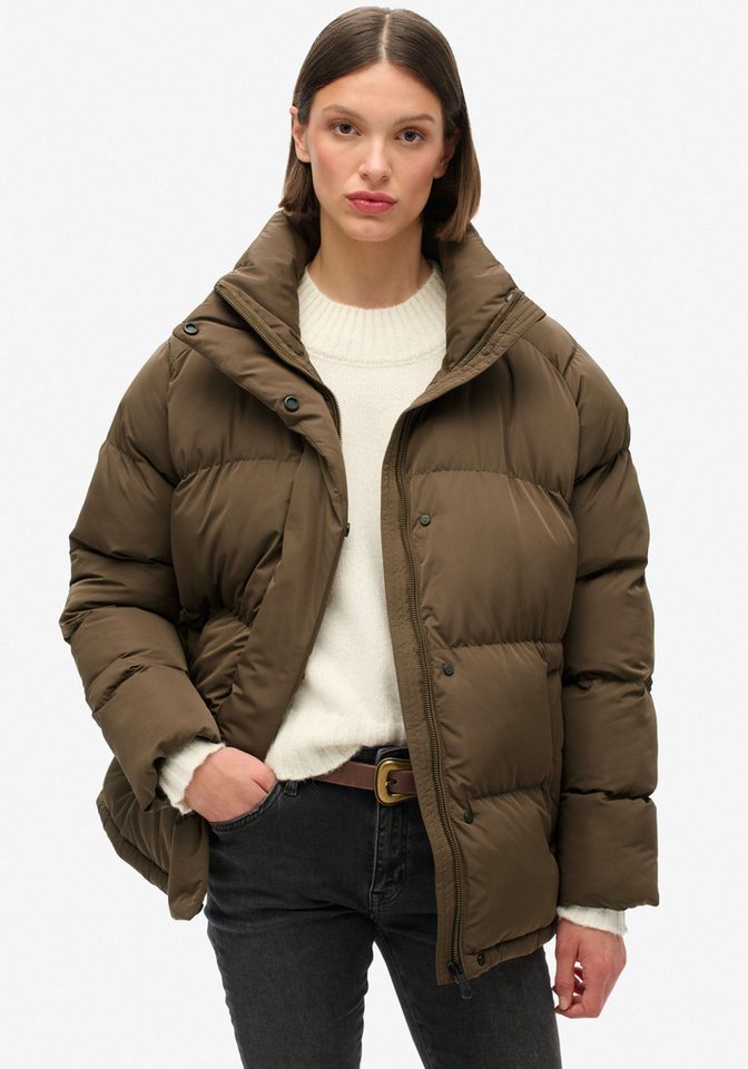 Superdry Steppjacke MID LENGTH PUFFER JACKET günstig online kaufen