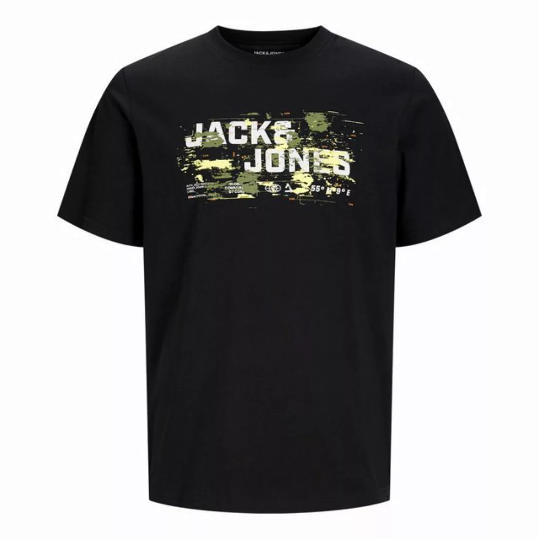 Jack & Jones Print-Shirt Outdoor Logo Tee SS Crew Neck mit großem Markenpri günstig online kaufen