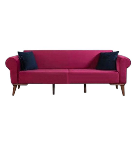 Xlmoebel Sofa Modernes 3-Sitzer-Sofa aus Polstertextil für das Wohnzimmer, günstig online kaufen