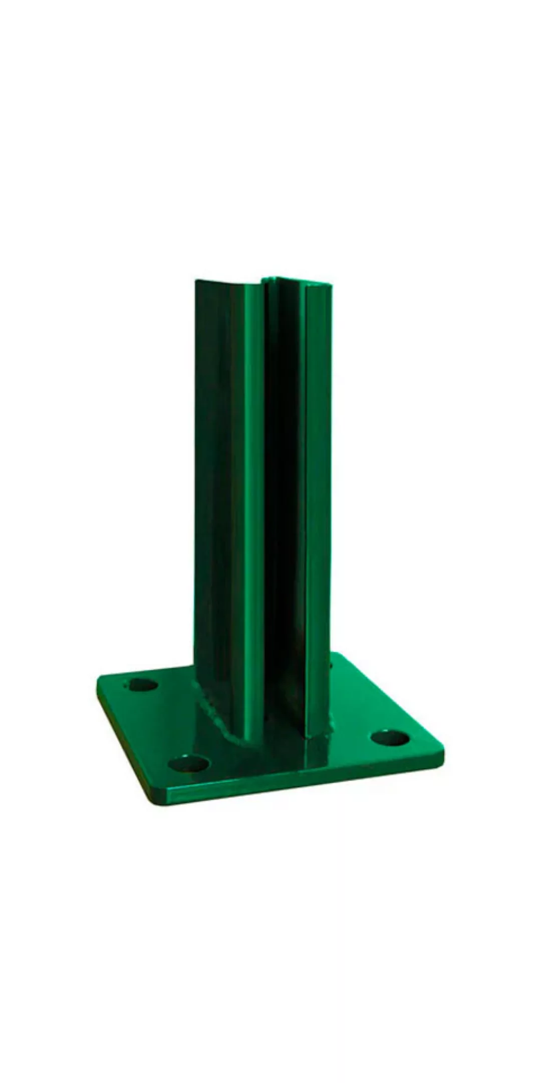 KRAUS Pfostenfuß, BxH: Standfuß 10x10 cm für Zaunposten 4x6 cm, zum Aufdübe günstig online kaufen