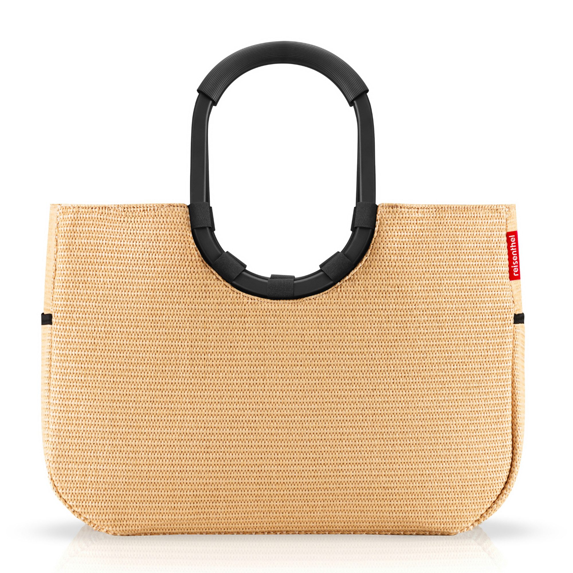 REISENTHEL® Einkaufsshopper loopshopper L frame raffia günstig online kaufen