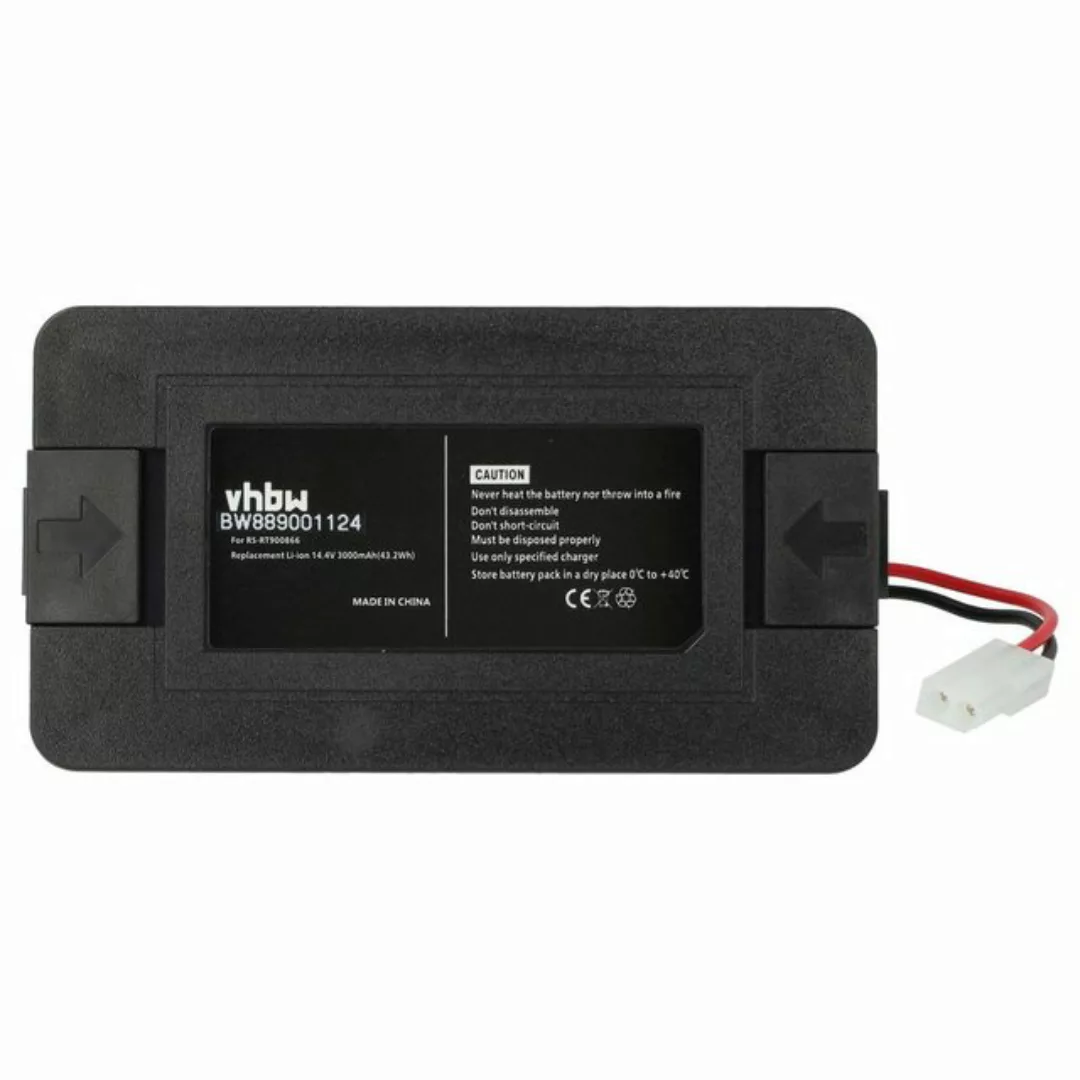 vhbw Ersatz für Rowenta RS-RT900866 für Staubsauger-Akku Li-Ion 3000 mAh (1 günstig online kaufen