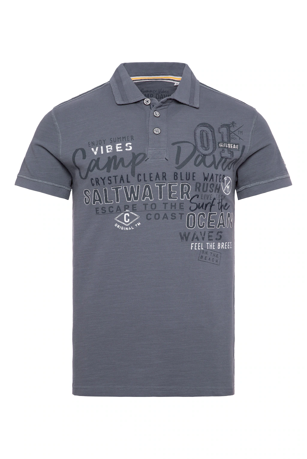 CAMP DAVID Poloshirt, aus Baumwolle günstig online kaufen