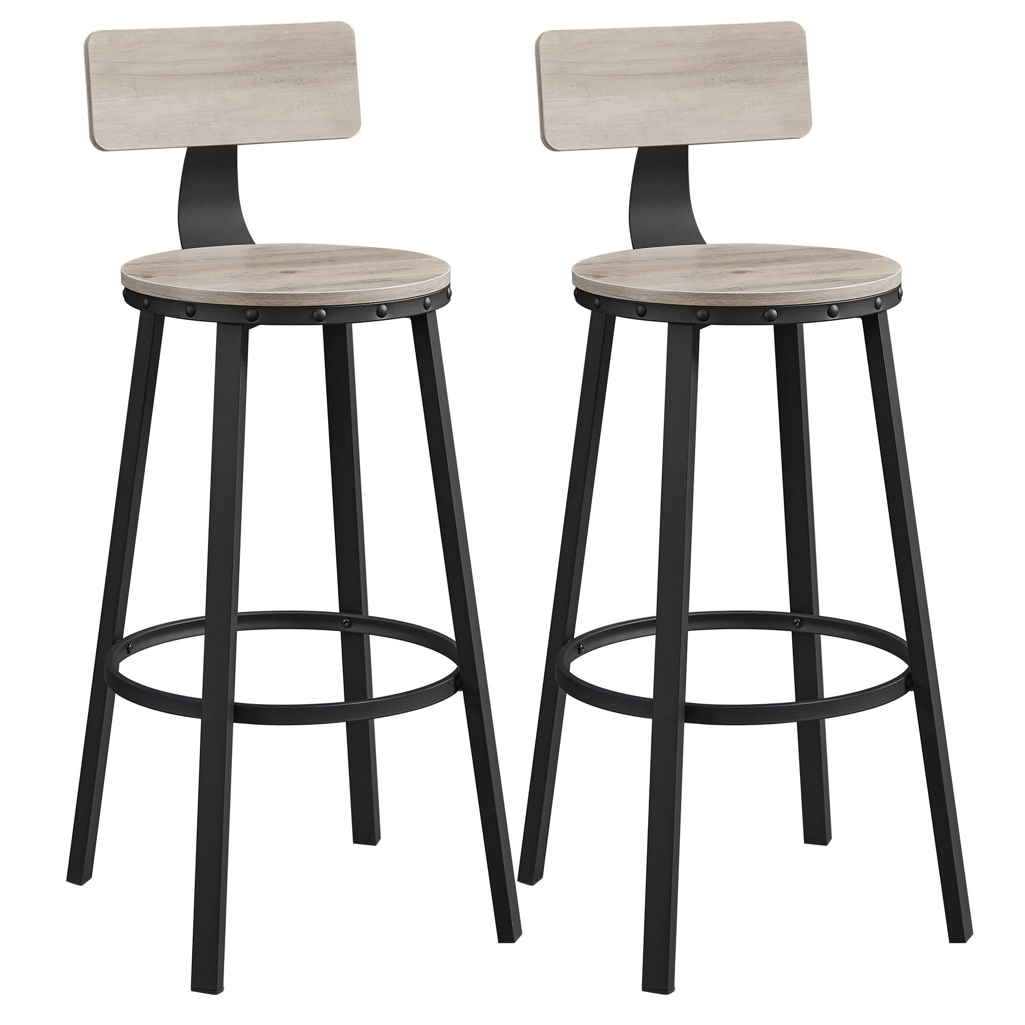 VASAGLE Barhocker Barstühle (Set, 2 St), günstig online kaufen