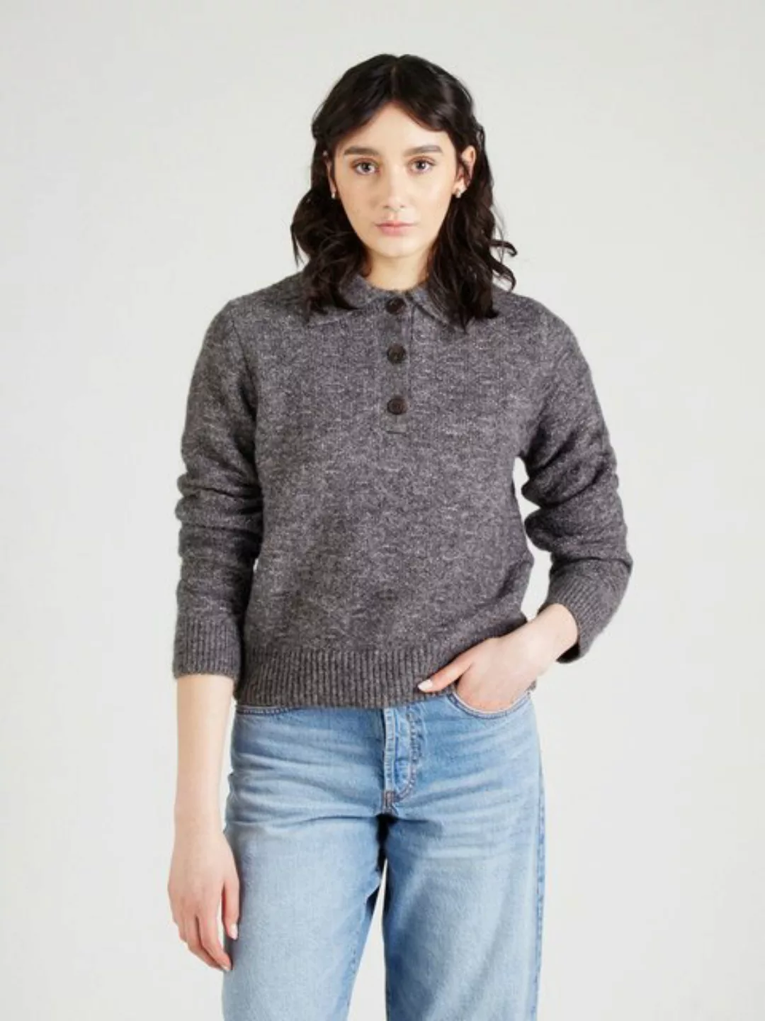 Vero Moda Strickpullover VMNOVAH (1-tlg) Plain/ohne Details günstig online kaufen