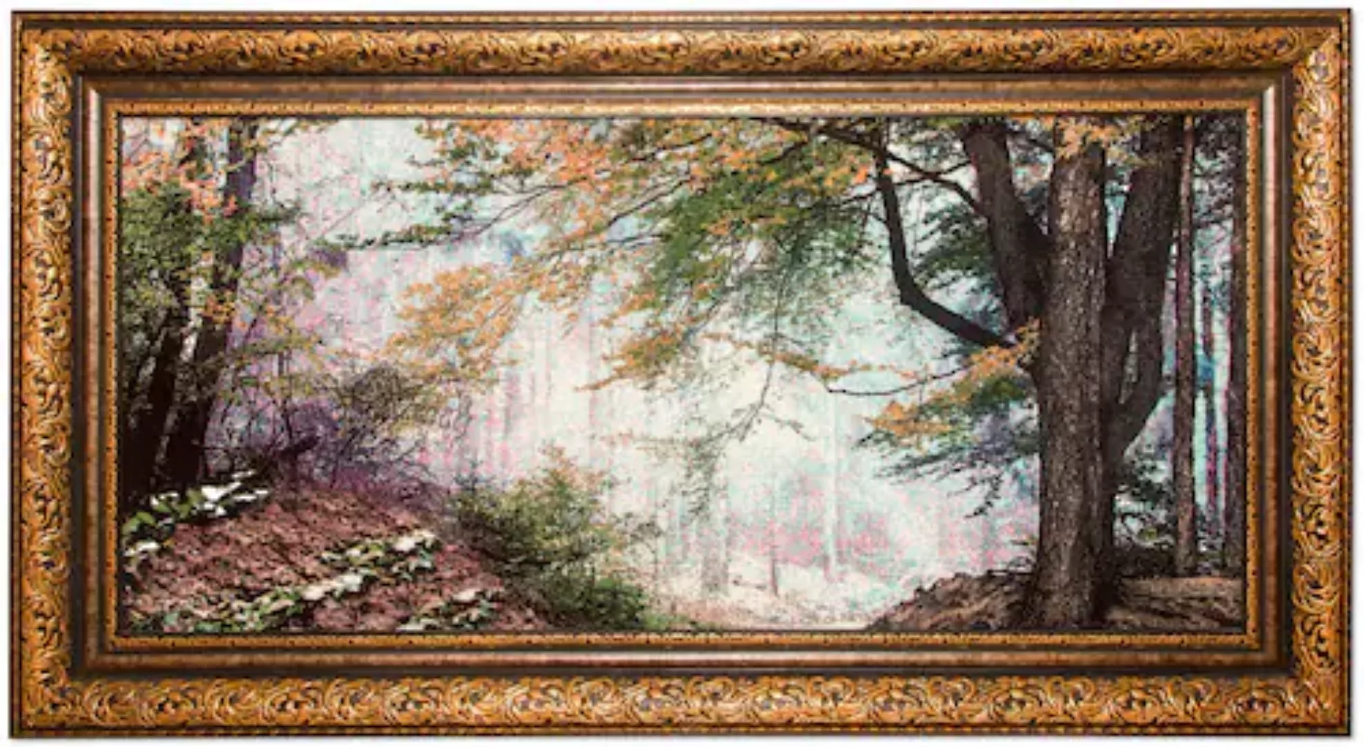 morgenland Wandteppich »Bild-Teppich Figurativ 113 x 64 cm«, rechteckig günstig online kaufen