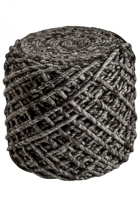 Obsession Sitzhocker "Hocker My Royal Pouf", (1 St.), rund, Ø 40 cm, Höhe 4 günstig online kaufen