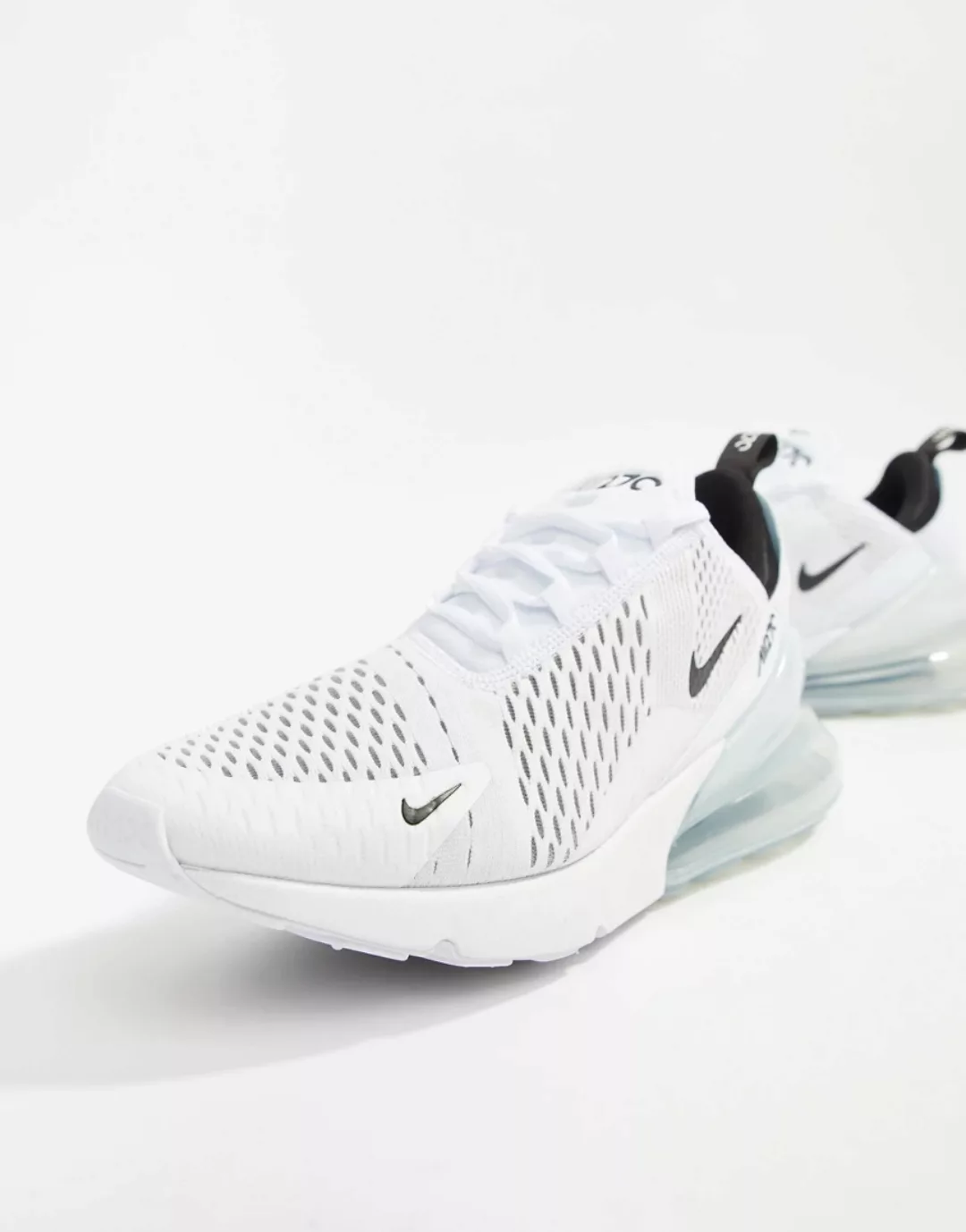 Nike – Air Max 270 – Sneaker in Weiß AH8050-100 günstig online kaufen