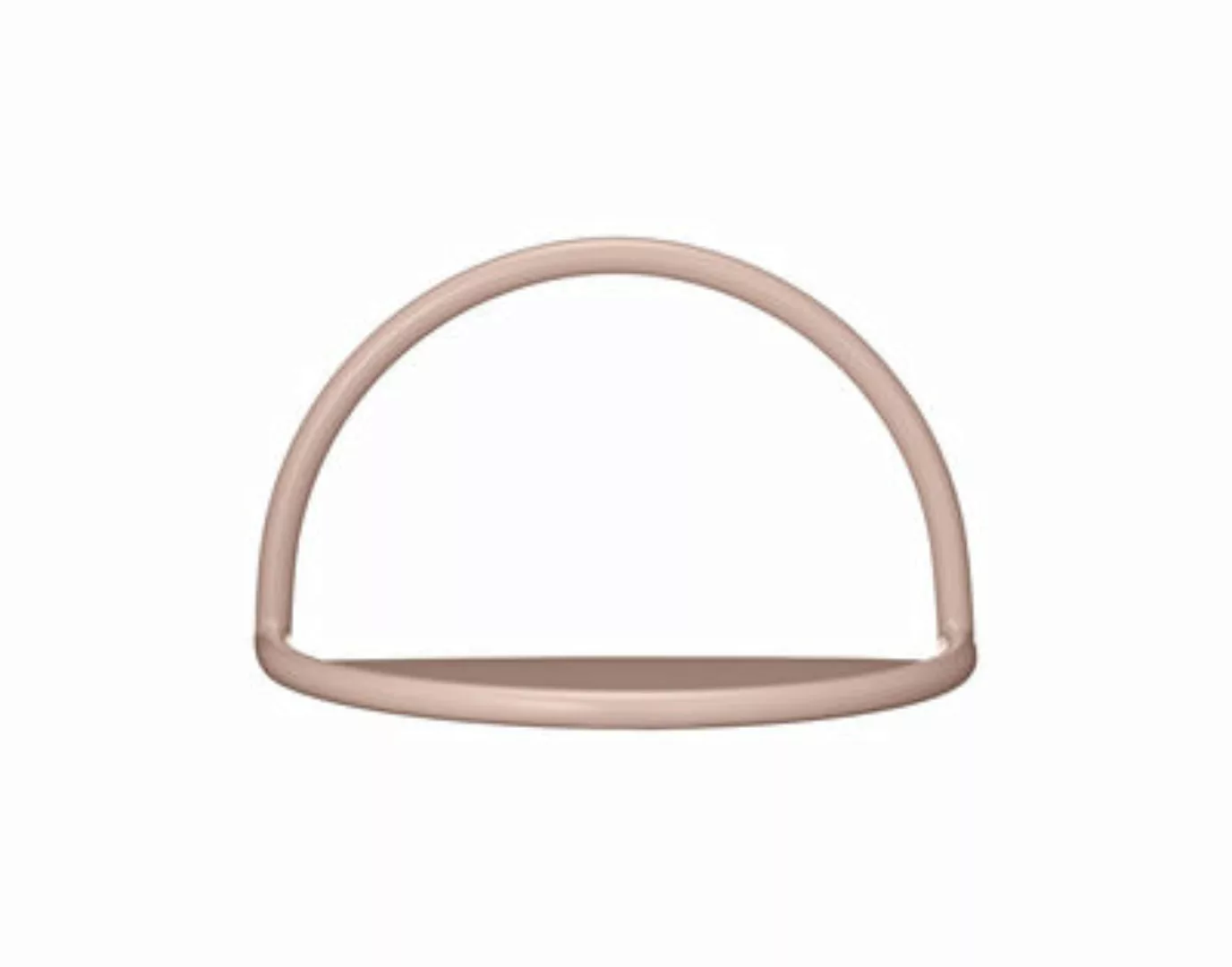 Regal Angui metall rosa / L 39 cm - AYTM - Rosa günstig online kaufen