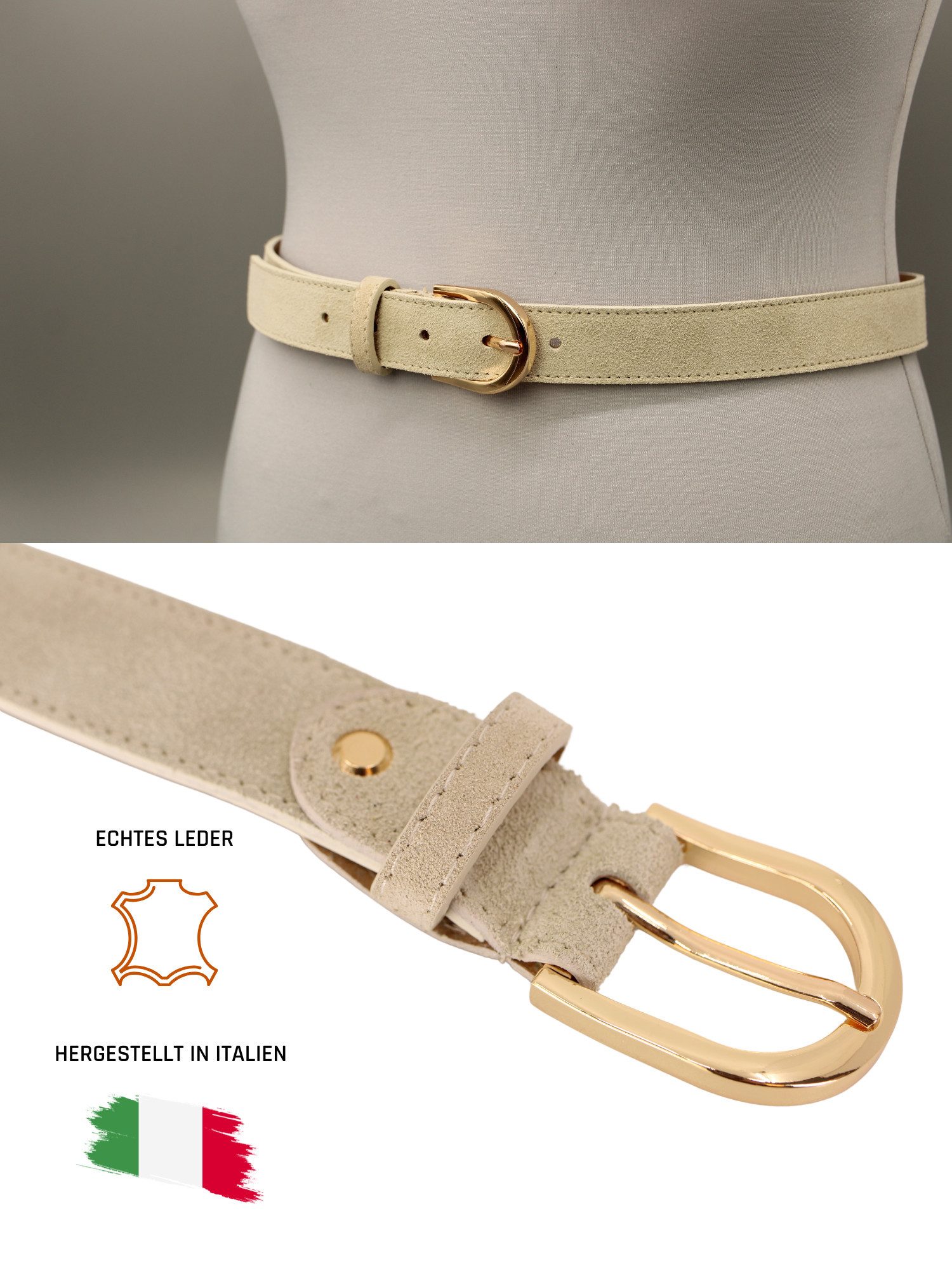 Adel Bags Ledergürtel Damen Gürtel, 3 günstig online kaufen