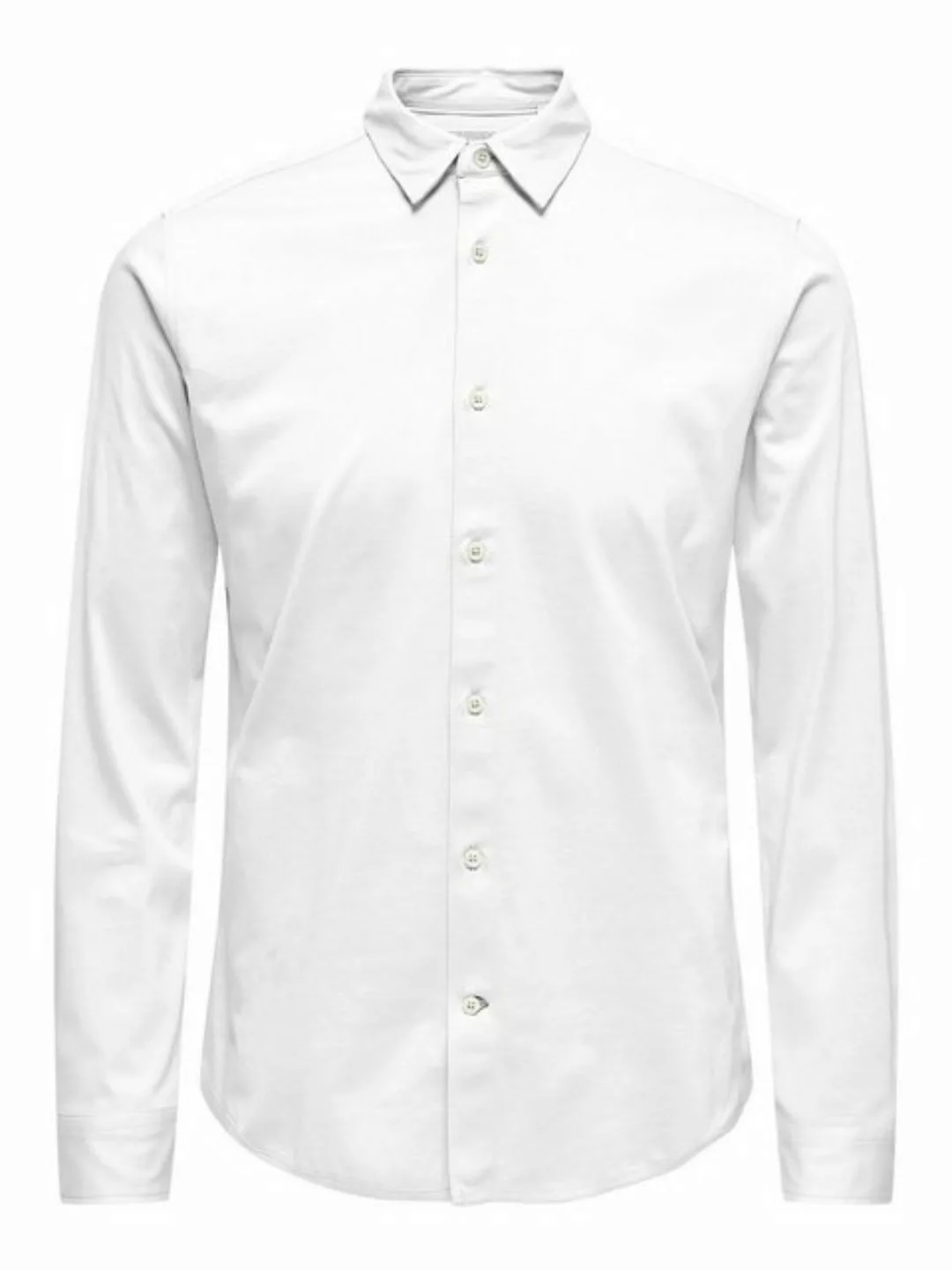 ONLY & SONS Langarmhemd ONSROBIN B/U LS STRETCH SHIRT NOOS günstig online kaufen