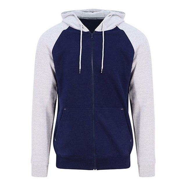 Just Hoods Sweatshirt Baseball Zoodie günstig online kaufen