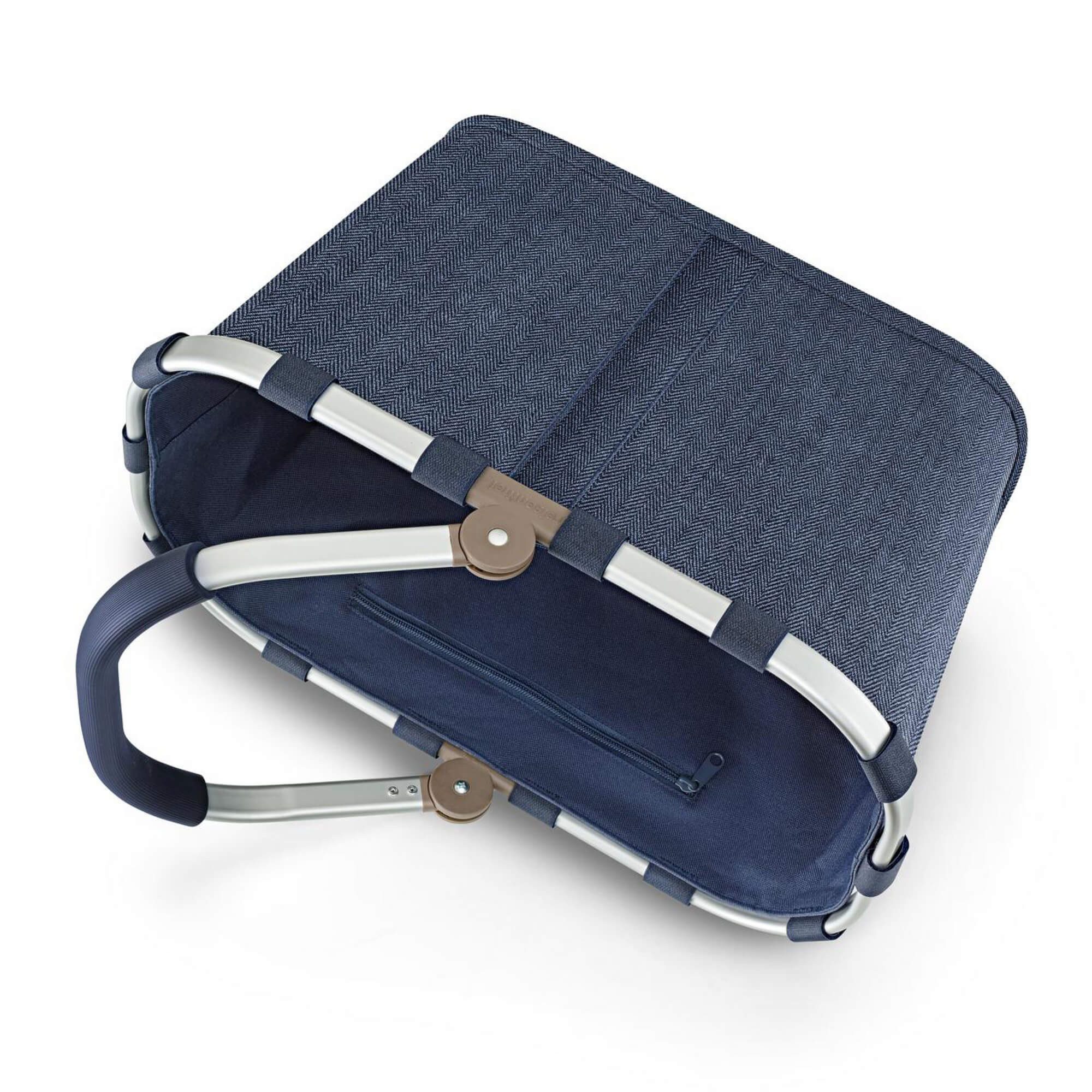 REISENTHEL® Einkaufstrolley carrybag - Einkaufskorb (herringbone günstig online kaufen