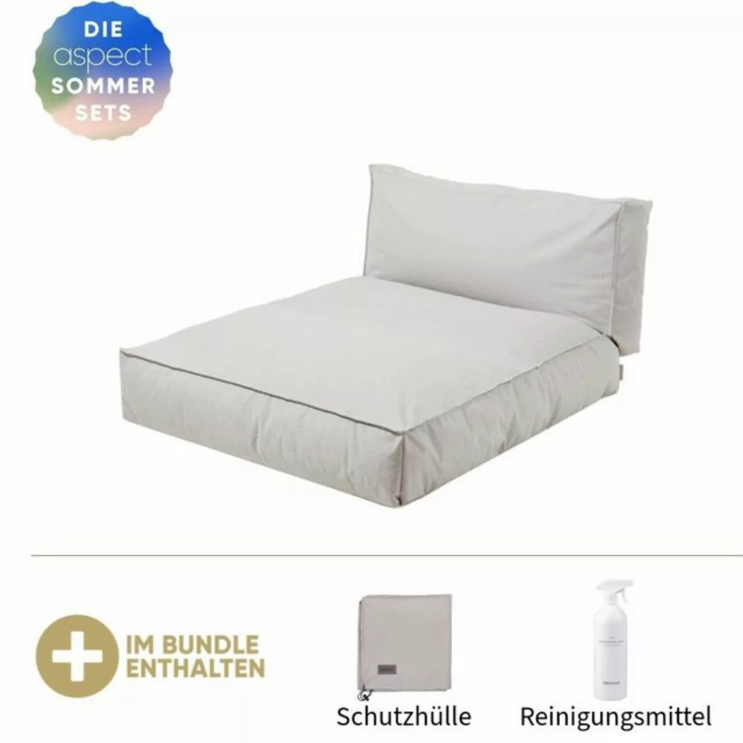 blomus Loungesofa Blomus Bett STAY Cloud, inkl. GRATIS Schutzhülle & Reinig günstig online kaufen