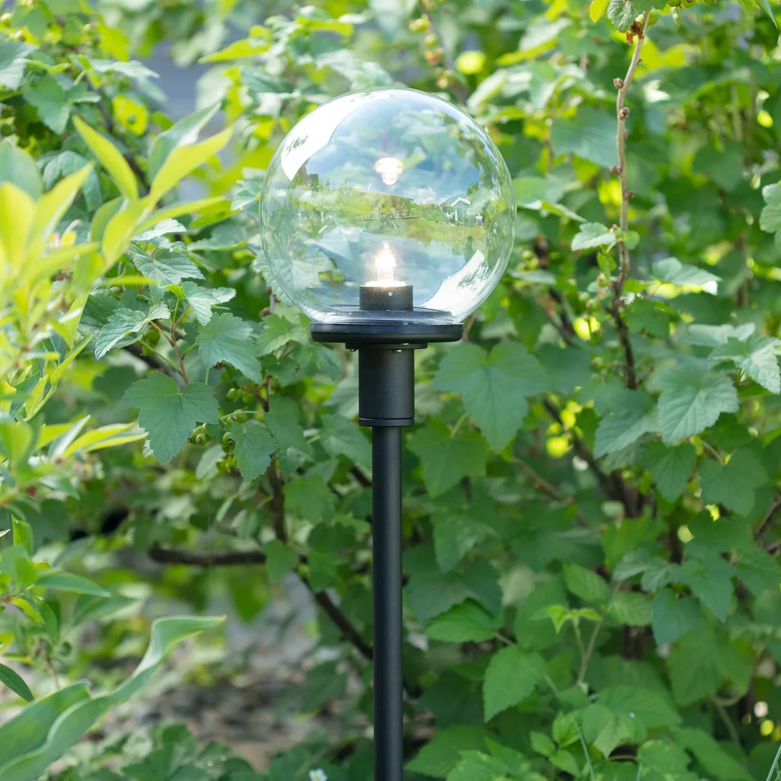 Garden 24 LED-Wegeleuchte Sphere mit Kugelschirm günstig online kaufen