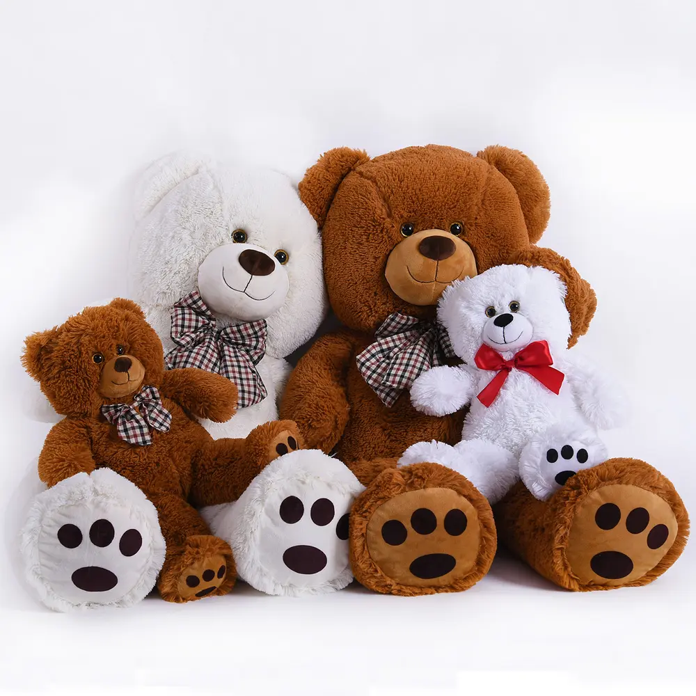 Plüschtier Teddybär XXL Weiß 150cm günstig online kaufen