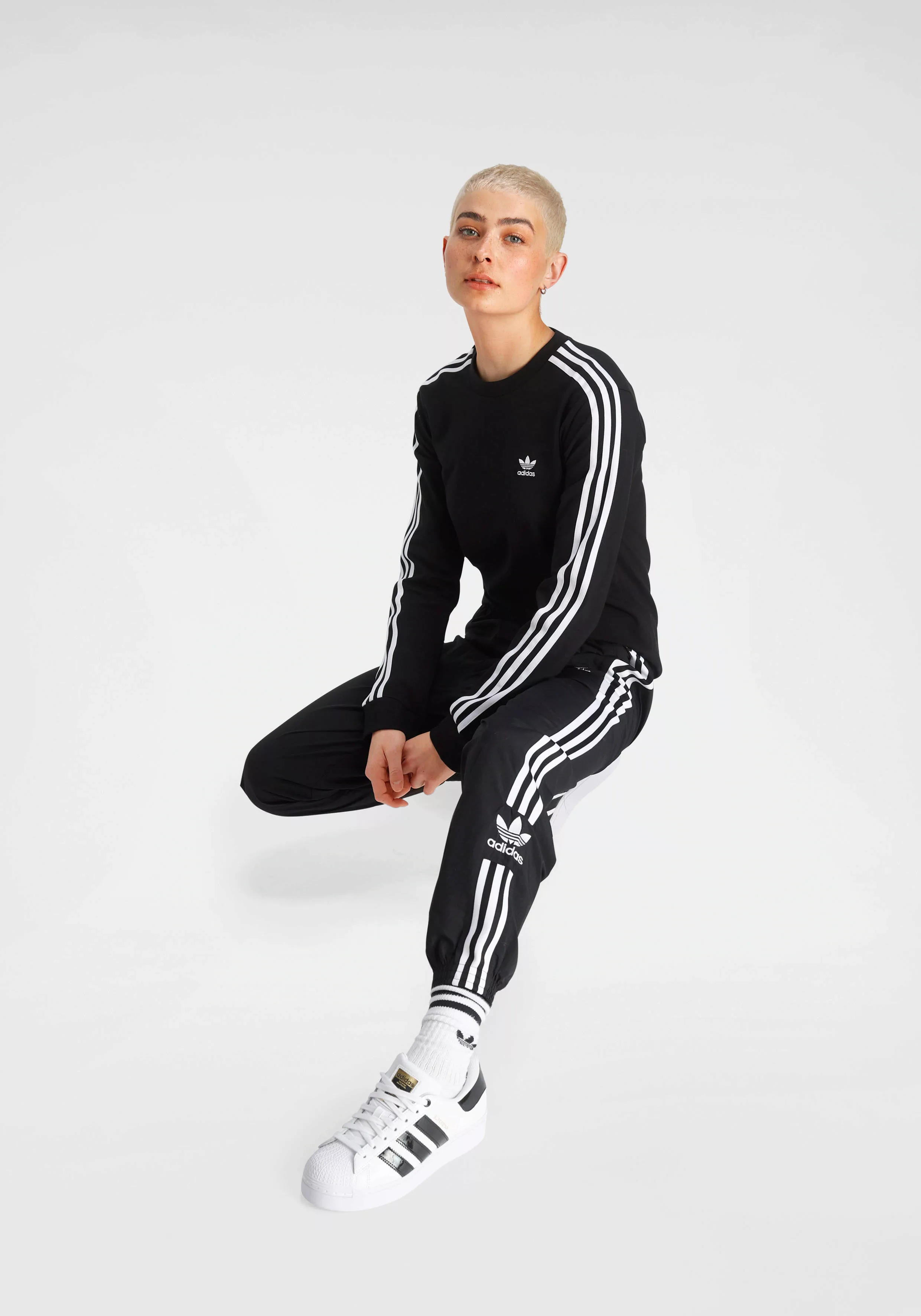Adidas Originals Hose 36 Black günstig online kaufen