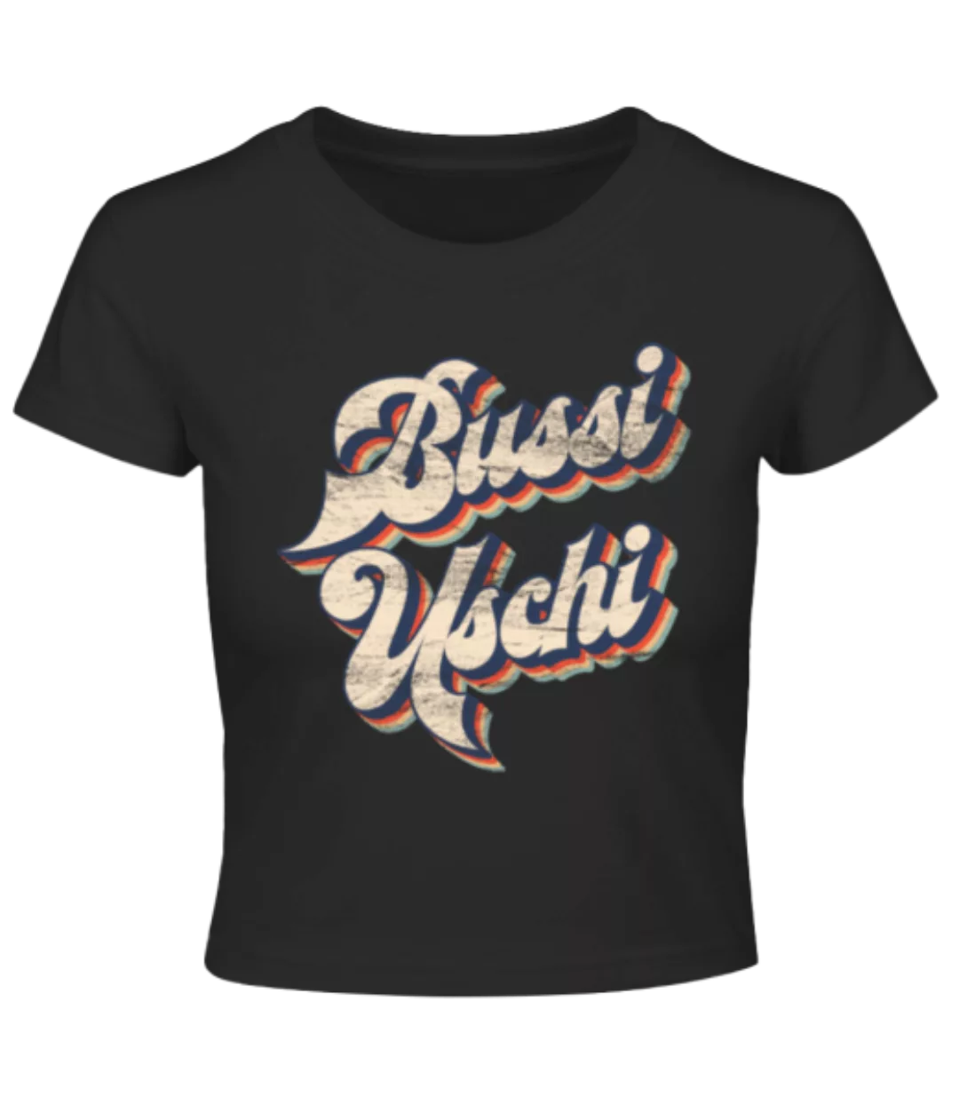 Bussi Uschi · Crop T-Shirt günstig online kaufen