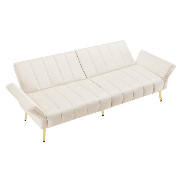 HAUSS SPLOE Schlafsofa Klappbares Schlafsofa Polstersofa mit Hilfsfüßen,3 W günstig online kaufen