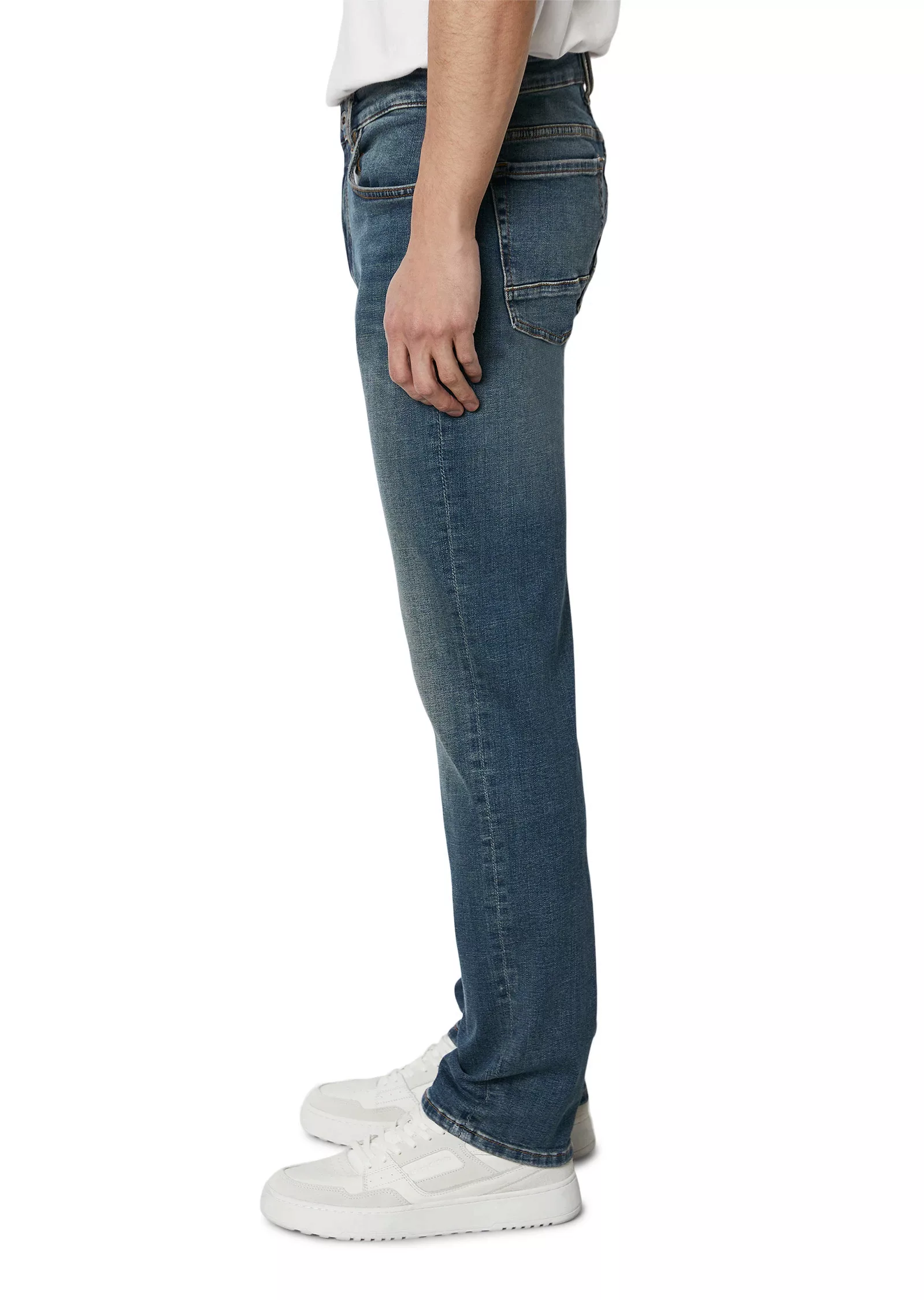 Marc OPolo Regular-fit-Jeans "aus Bio-Baumwoll-Mix" günstig online kaufen