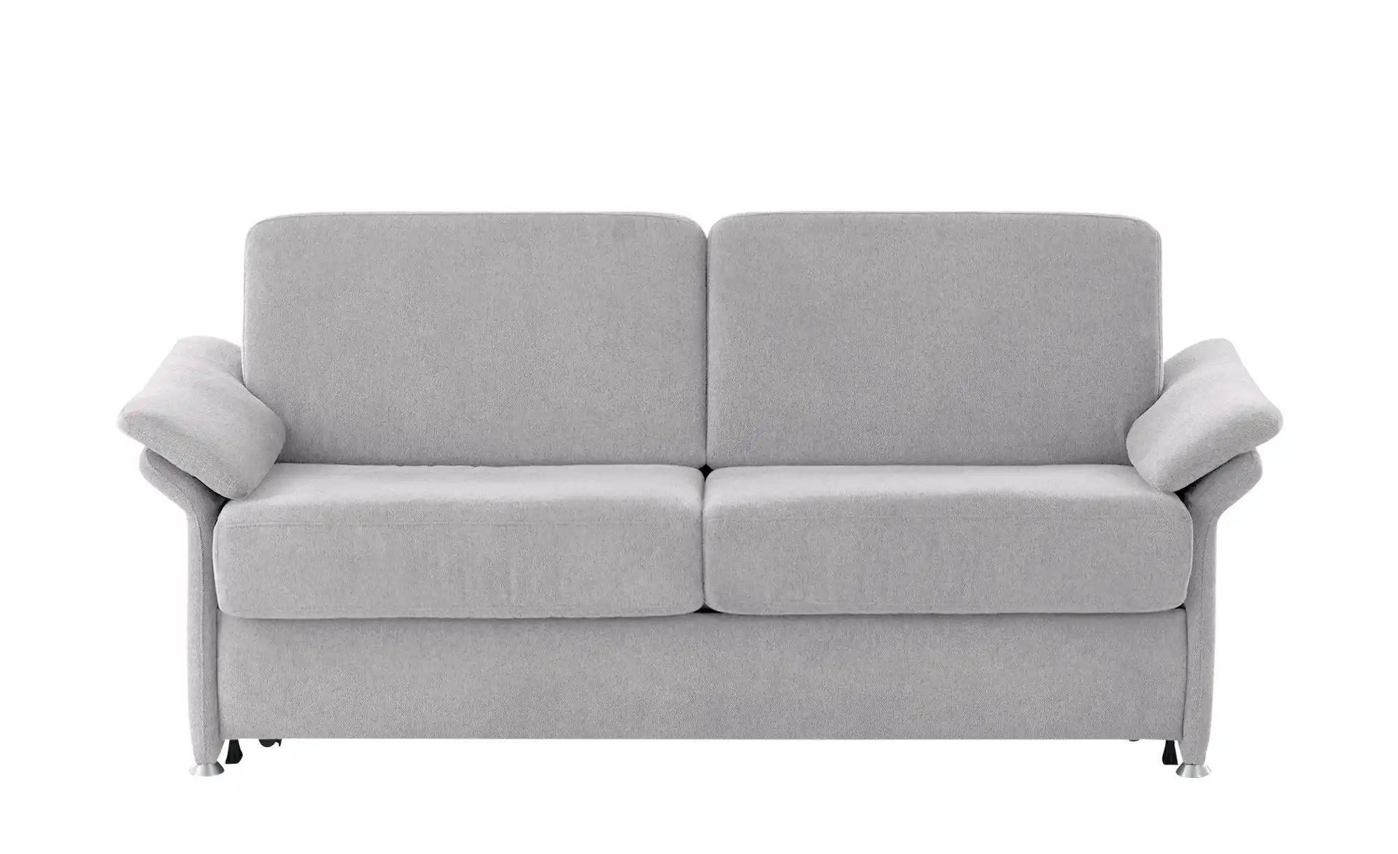 nehl Schlafsofa mit Schlaffunktion Boston Basic ¦ grau ¦ Maße (cm): B: 195 günstig online kaufen