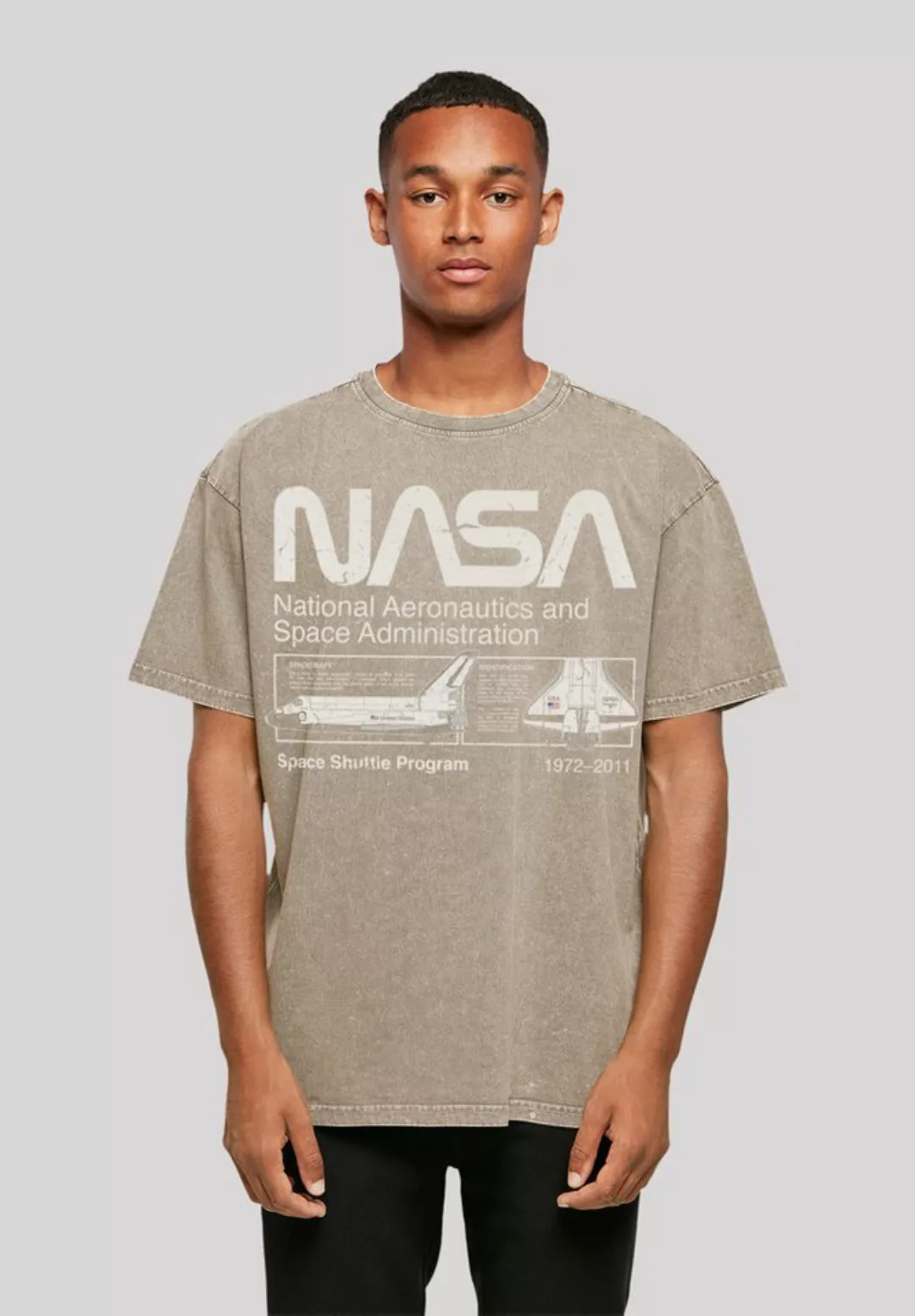 F4NT4STIC T-Shirt "Classic Space Shuttle", Print günstig online kaufen